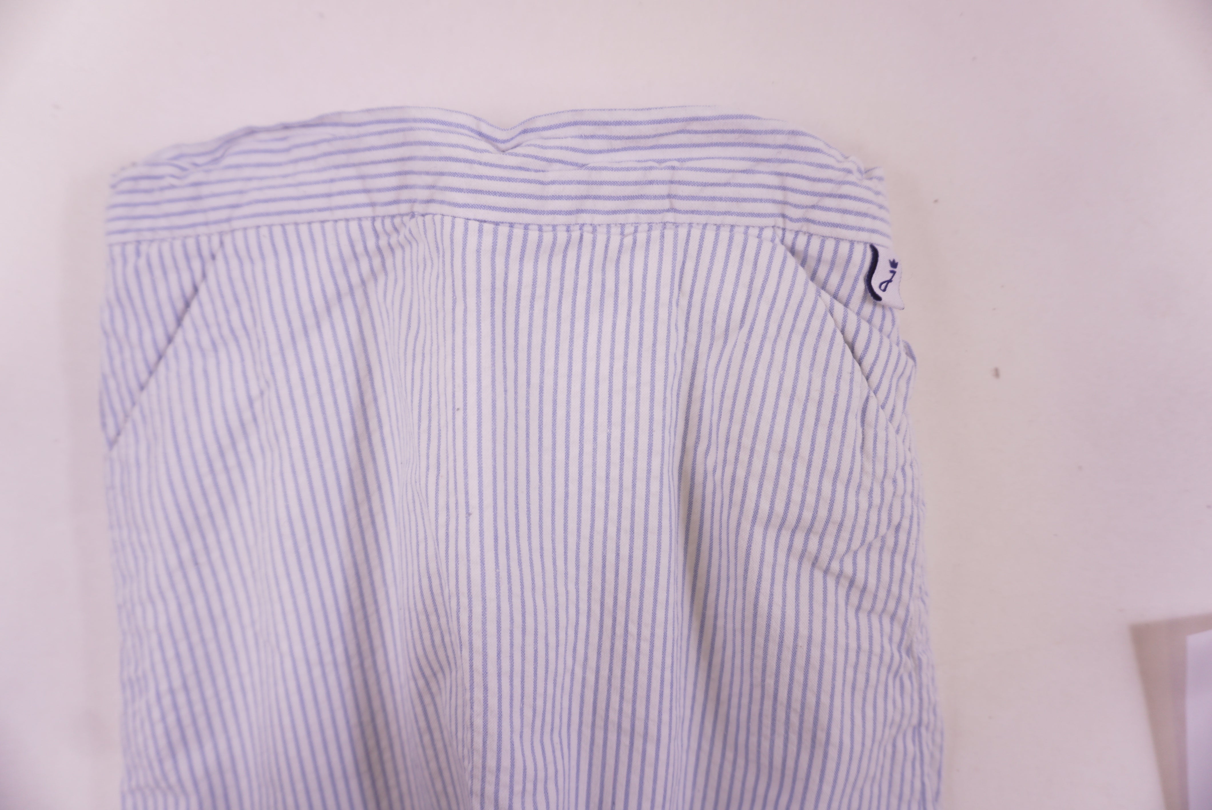 Pantalon Bleu - 12 mois