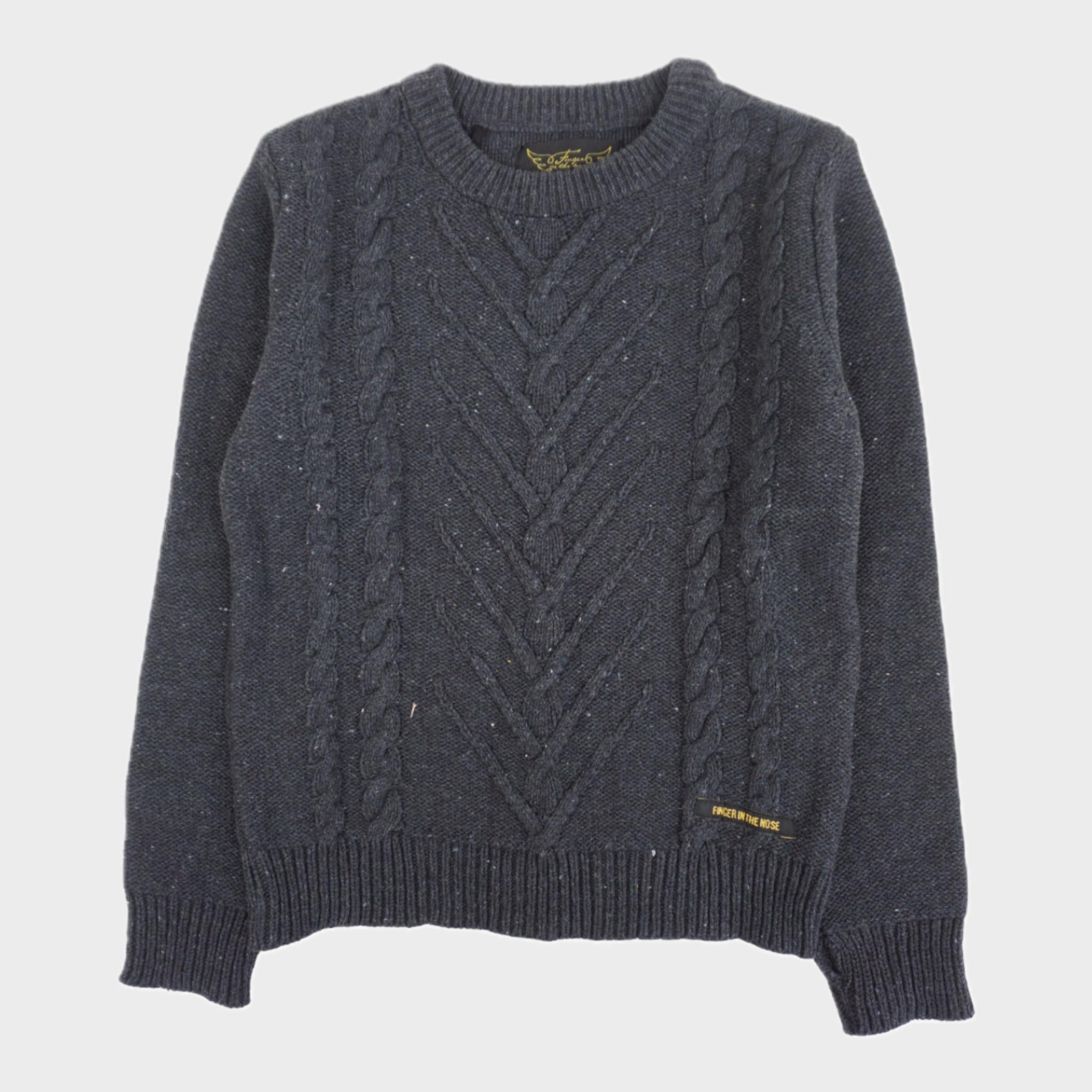 Pull Anthracite - 6/7 ans