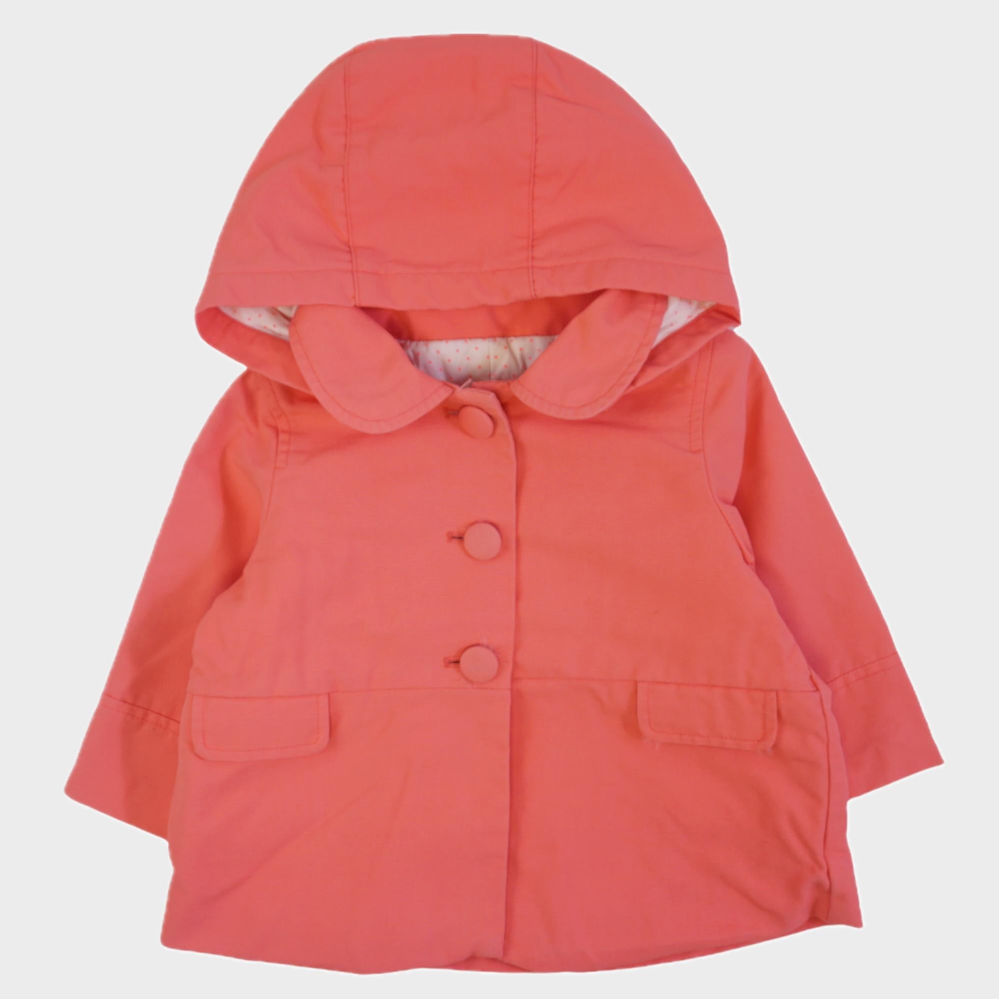 Manteau Rose - 12 mois