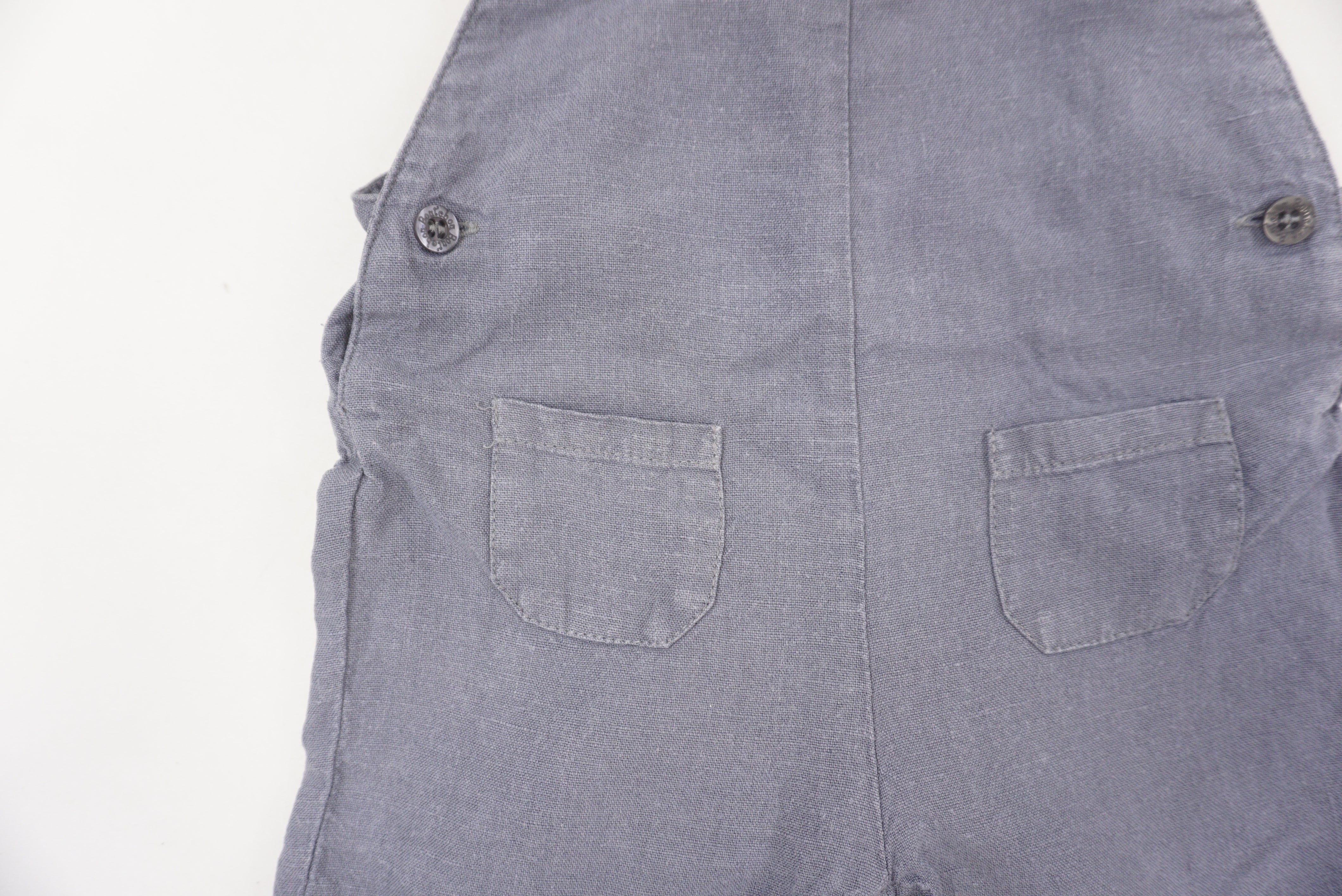 Salopette Gris - 9 mois