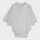 Body blouse Blanc - 12 mois