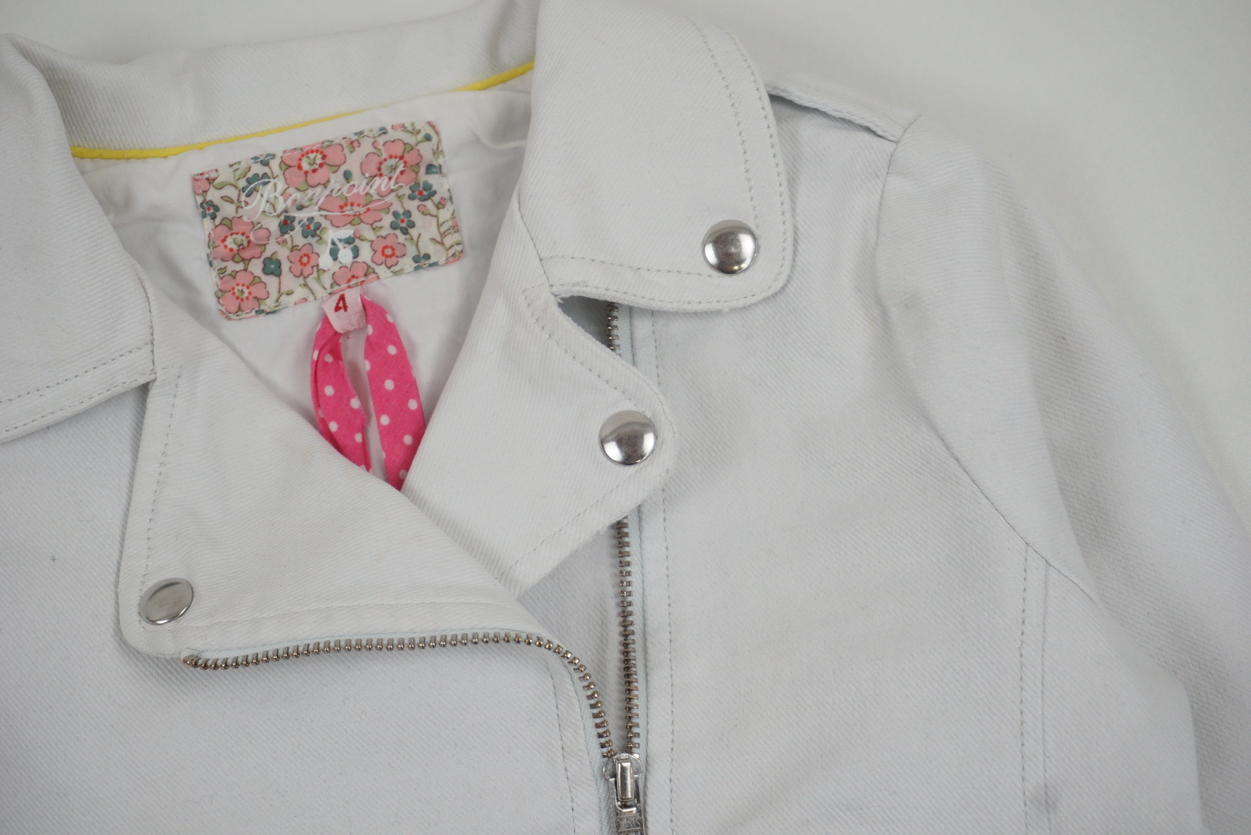 Veste Blanc - 4 ans
