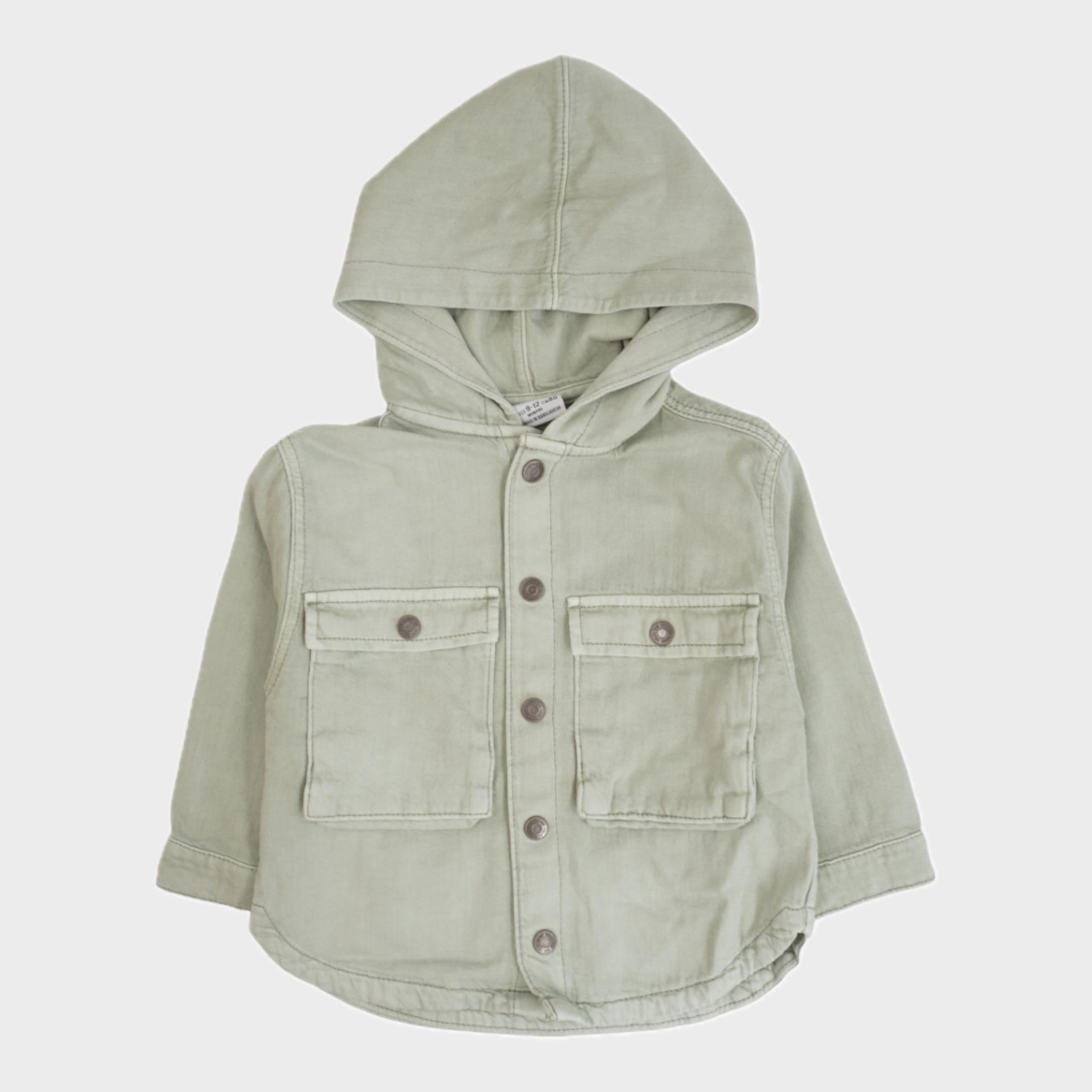 Veste Vert - 9/12 moins