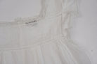 Blouse Blanc - 4 ans