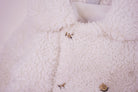 Manteau Blanc - 12 mois