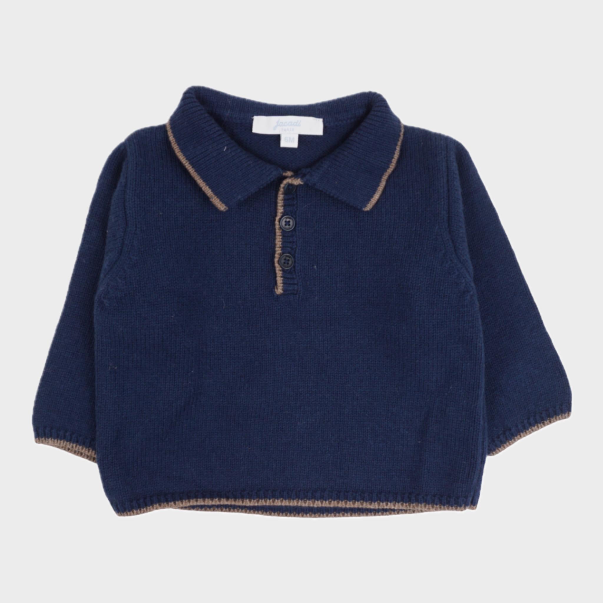 Pull Bleu - 6 mois