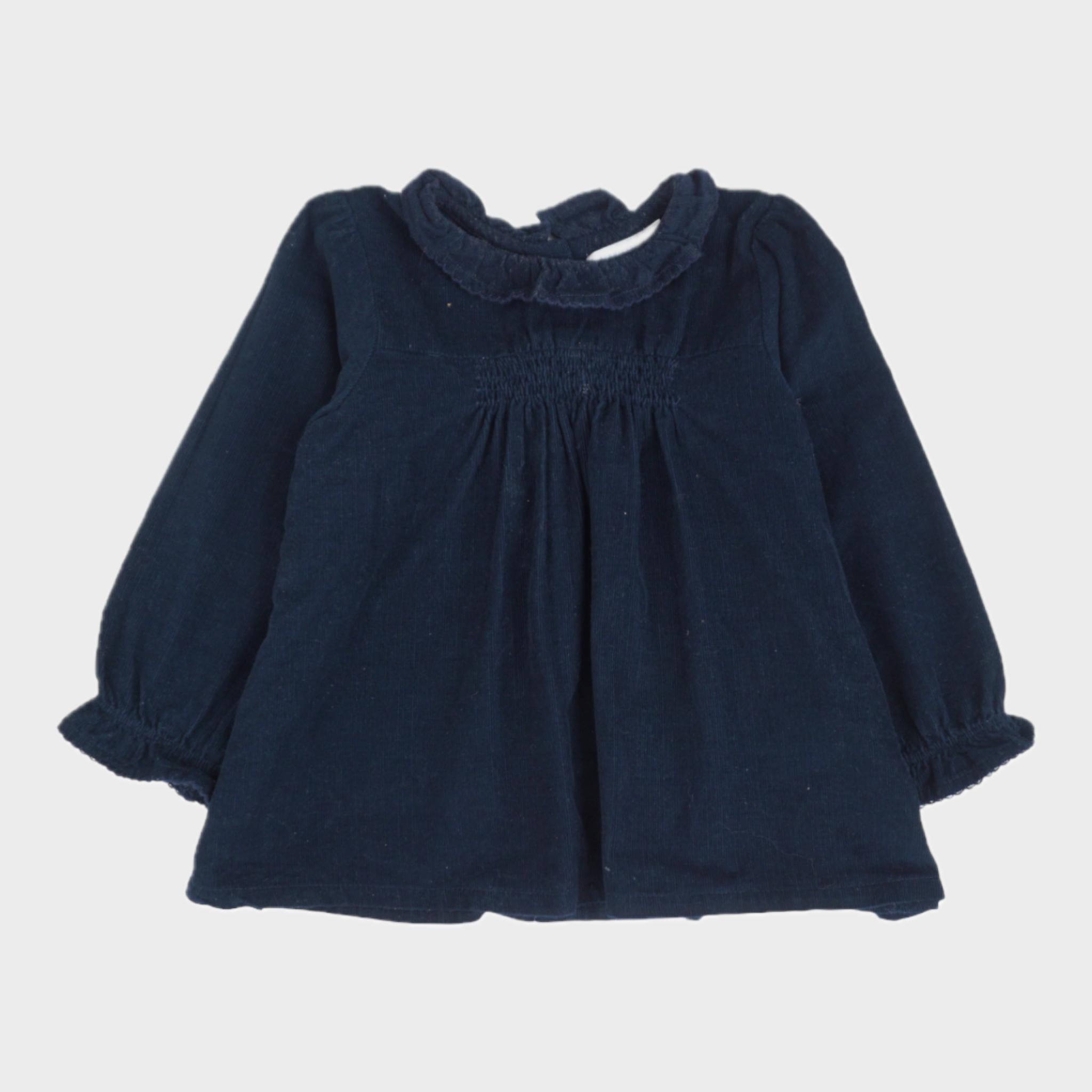 Blouse Bleu - 36 mois