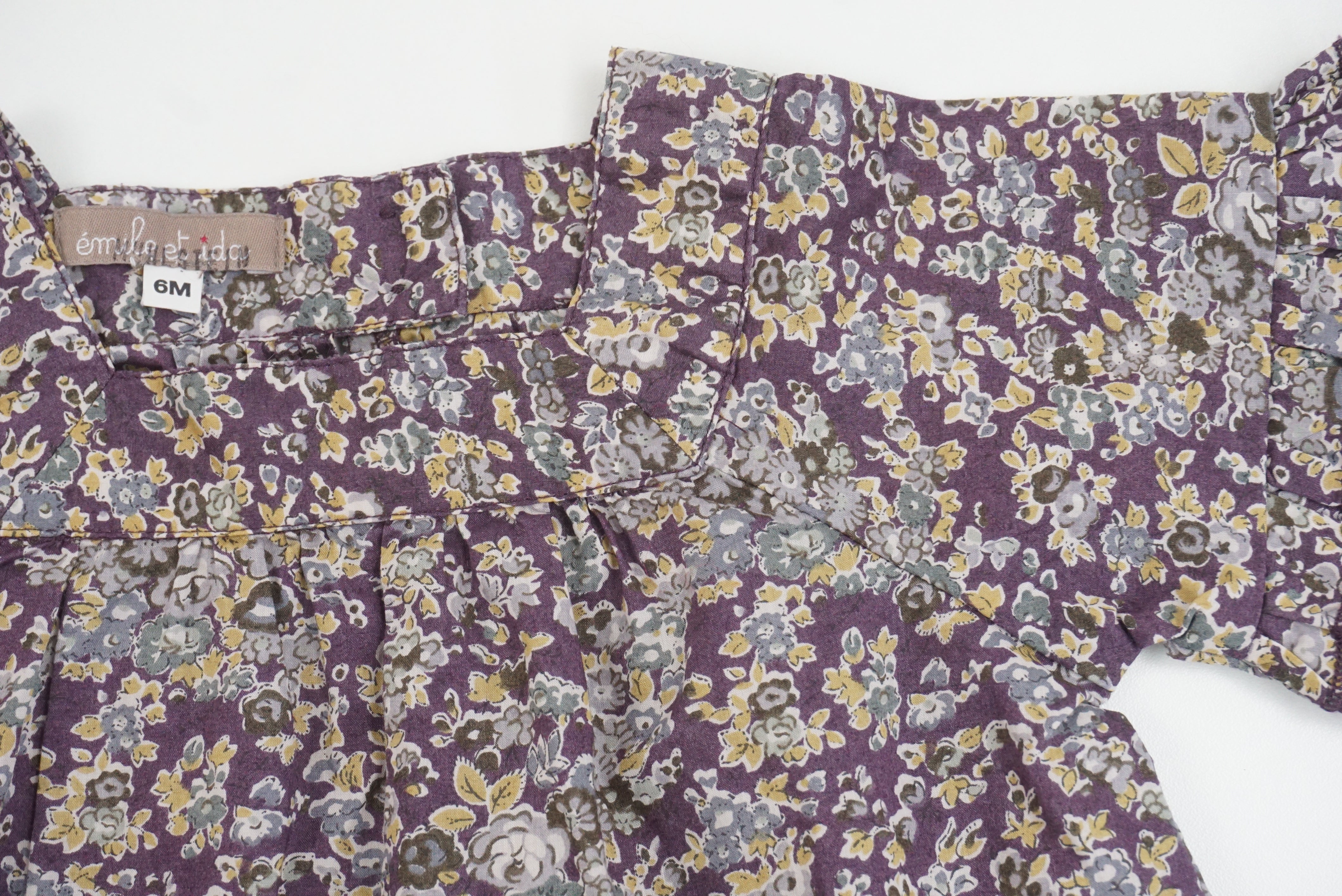 Robe Violet - 6 mois