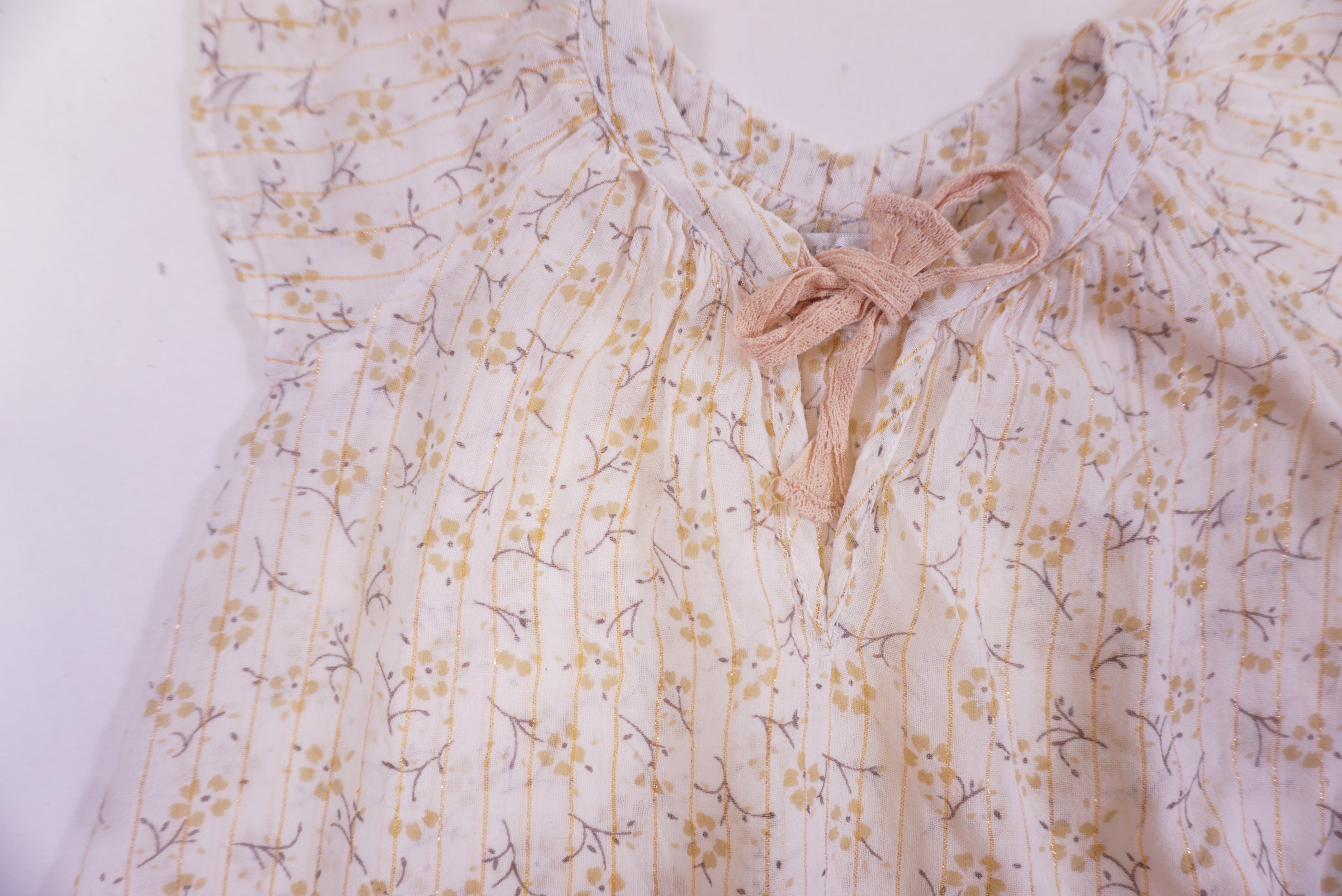 Blouse Ecru - 6 mois