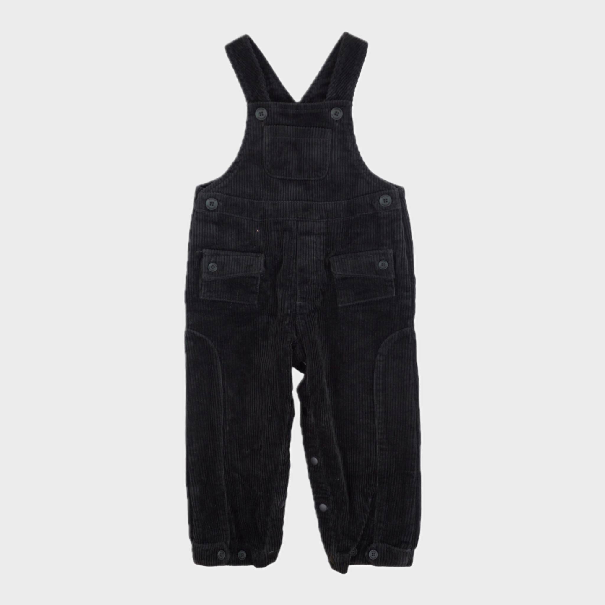 Salopette Anthracite - 18 mois