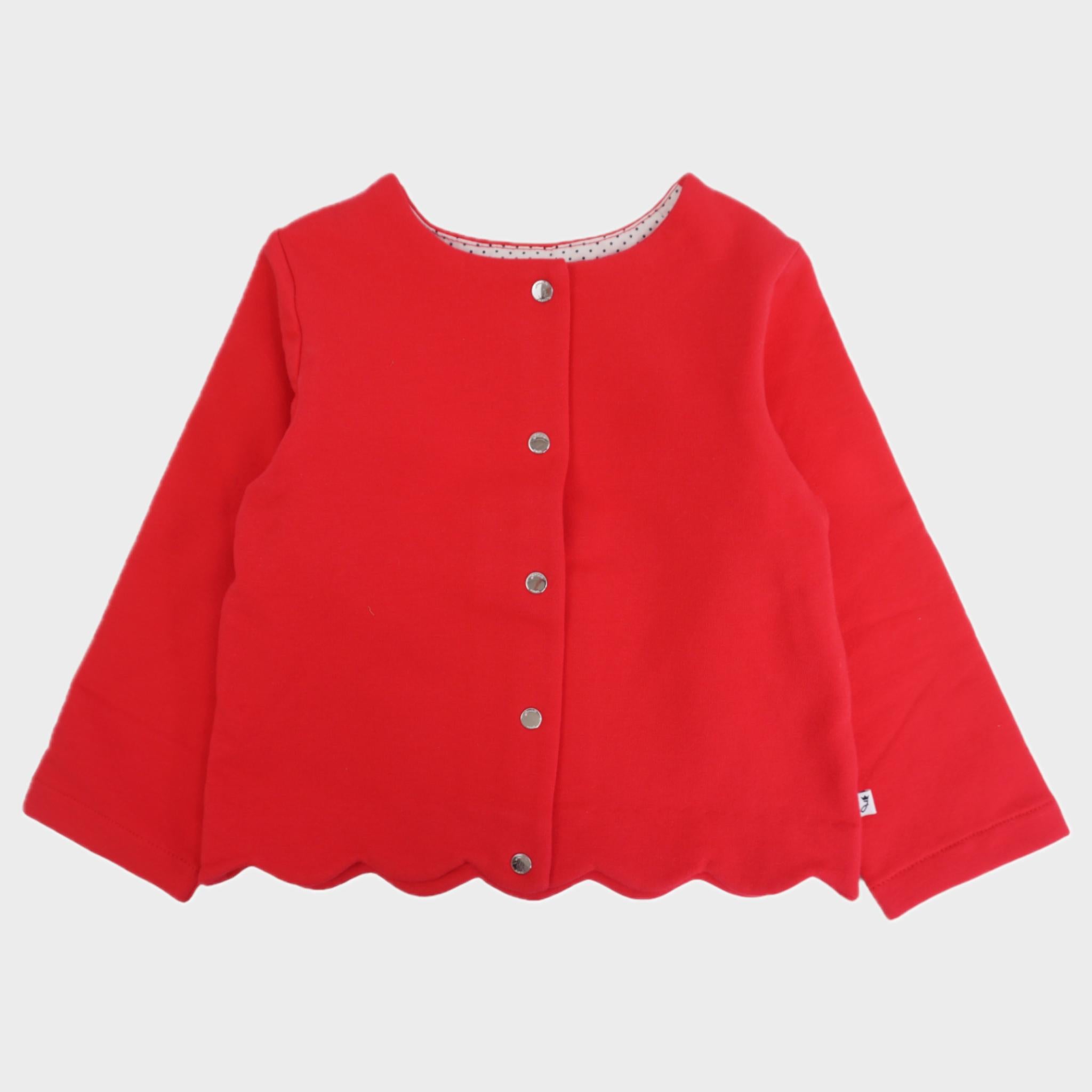 Gilet Rose flashy - 24 mois