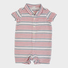 Combishort Multicolore - 6/12 mois