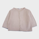 Gilet Rose - 6 mois