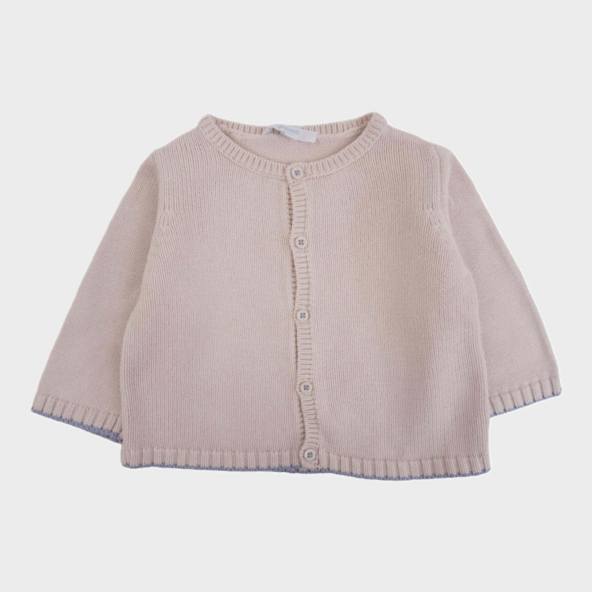 Gilet Rose - 6 mois
