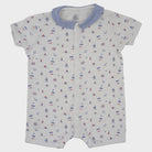 Combishort Blanc - 3 mois