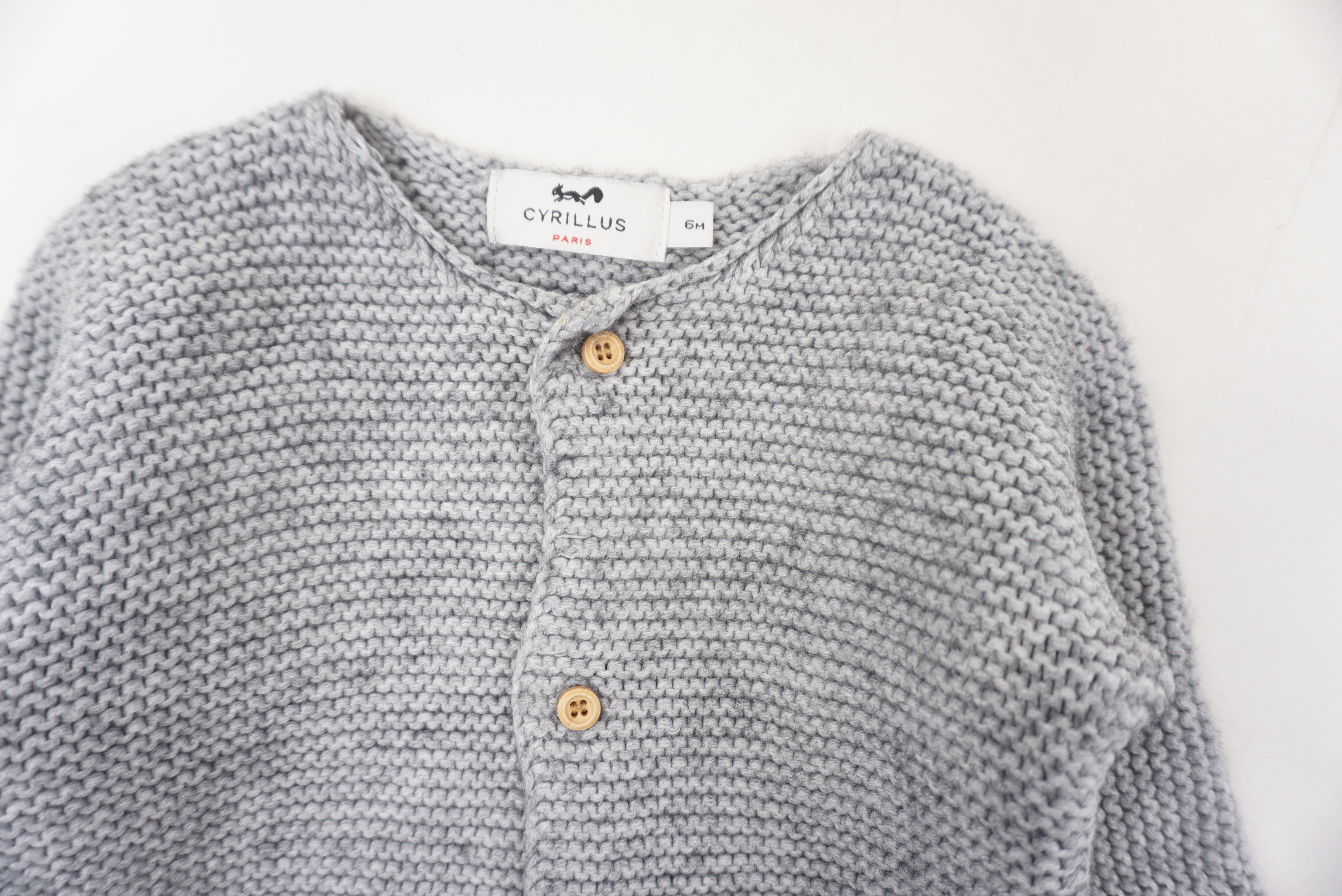 Ensemble Gris - 6 mois