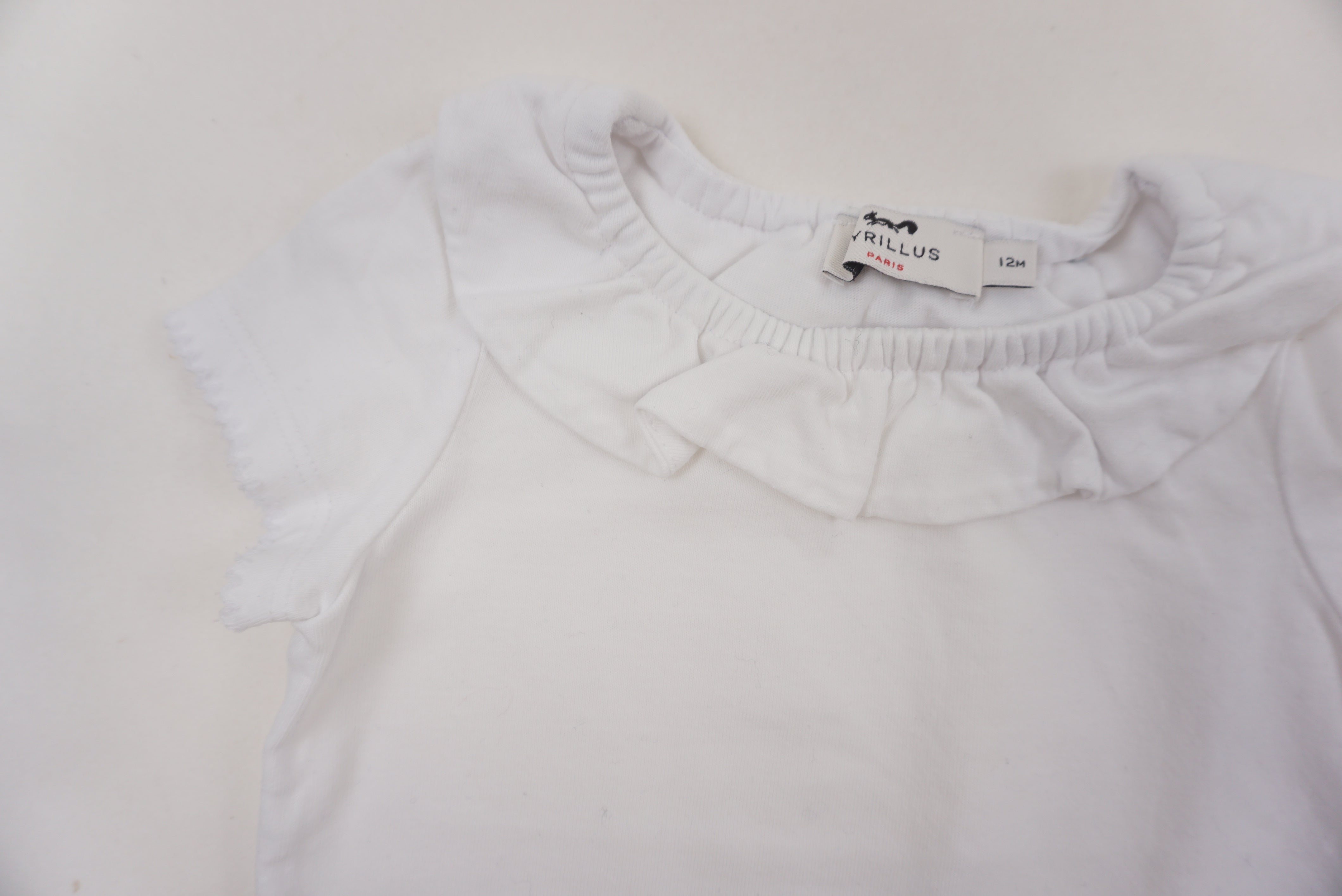 T-shirt Blanc - 12 mois