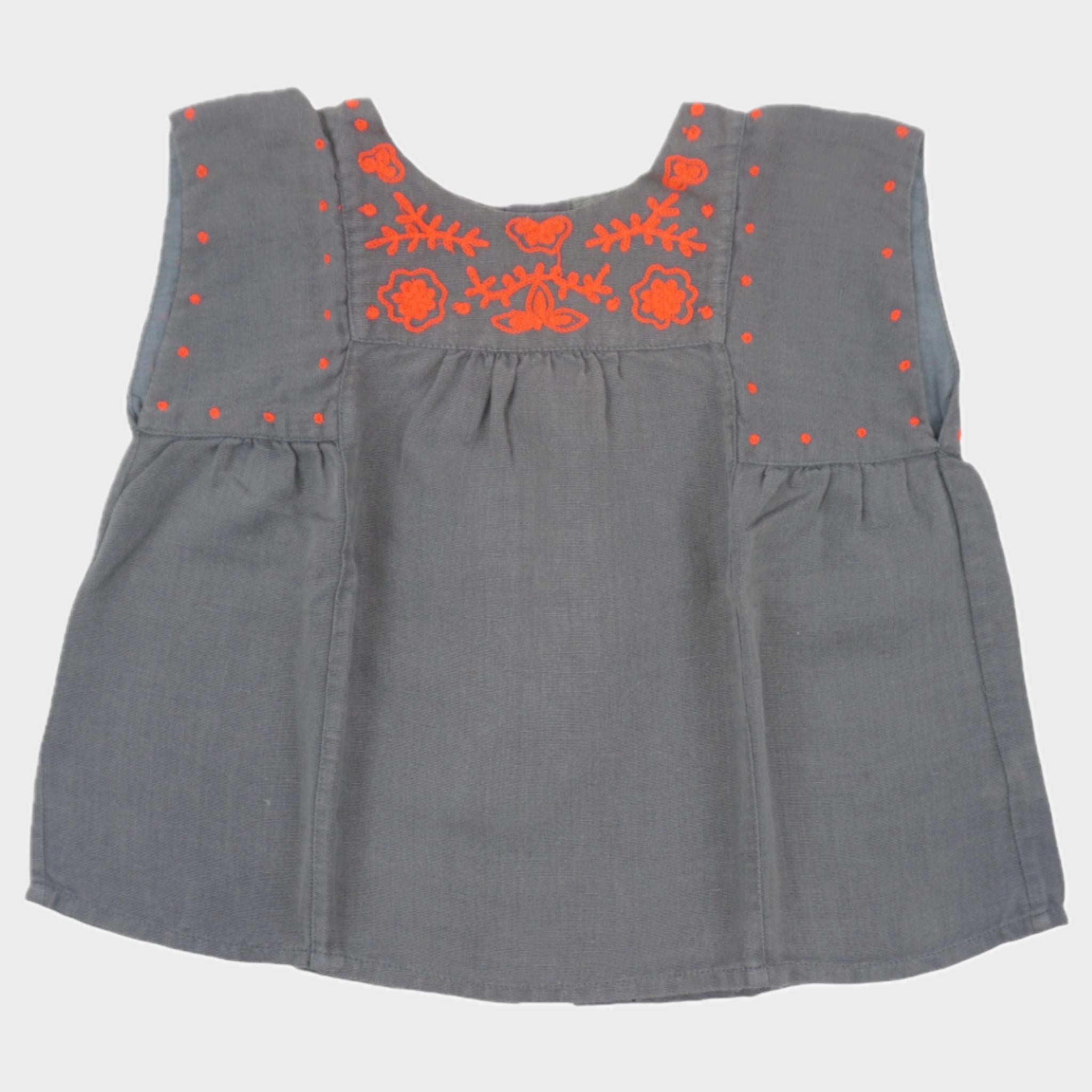 Blouse Gris - 2 ans