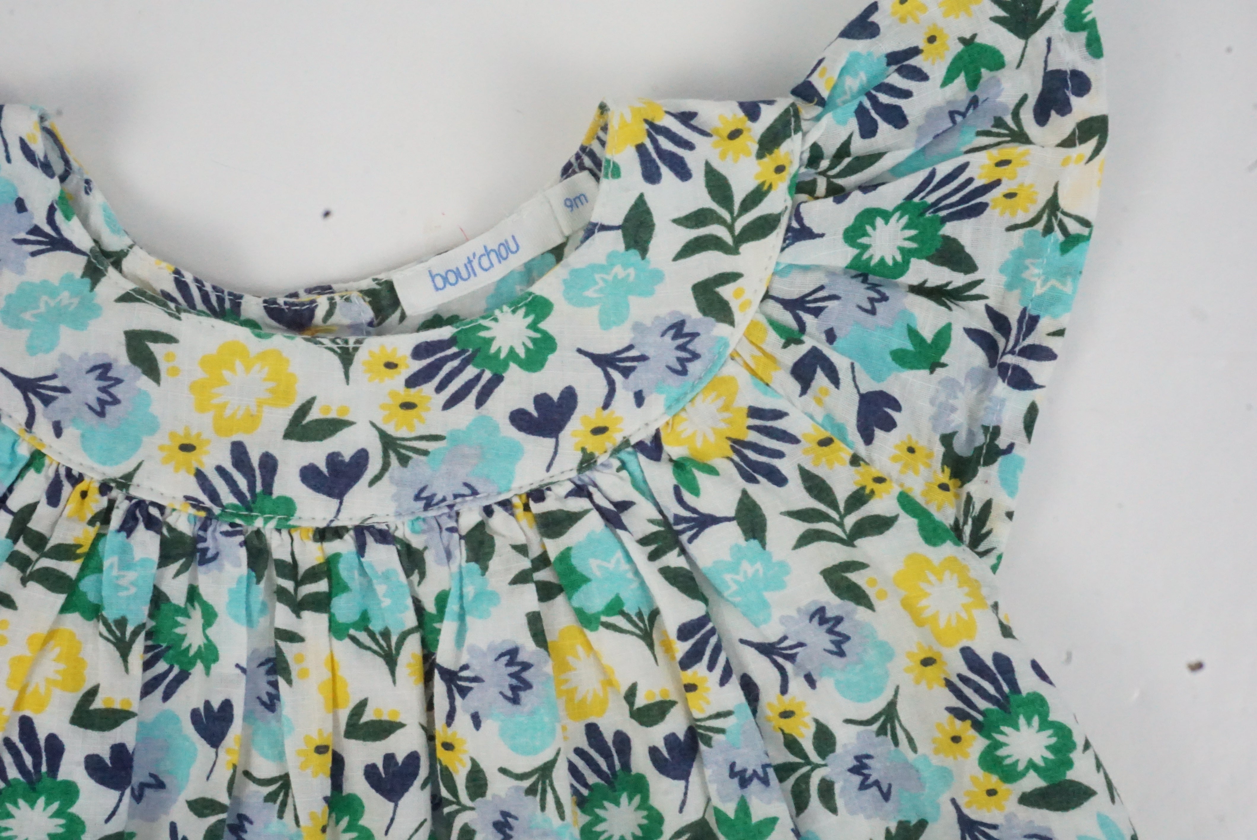 Robe Multicolore - 9 mois