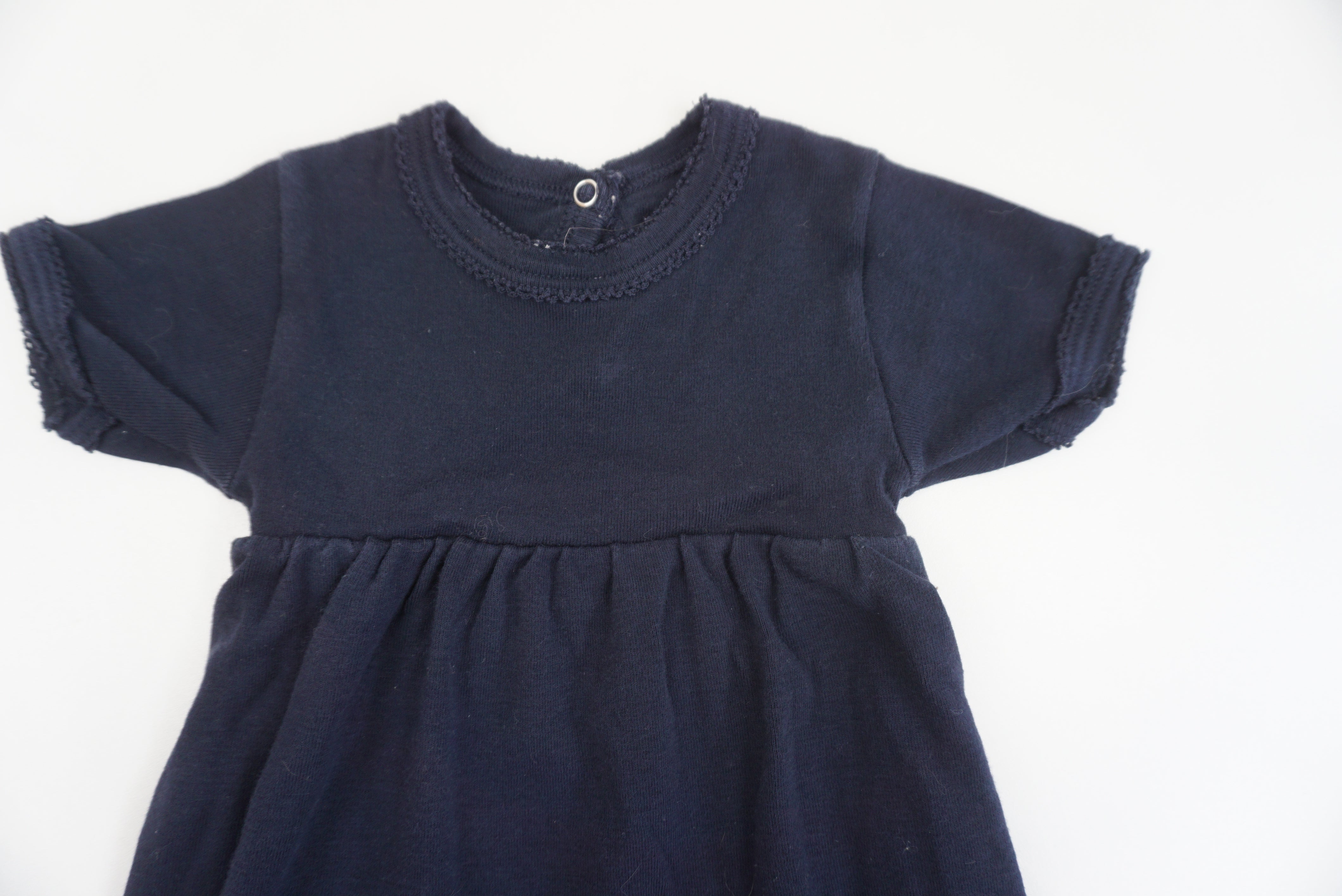 Robe Bleu - 6 mois