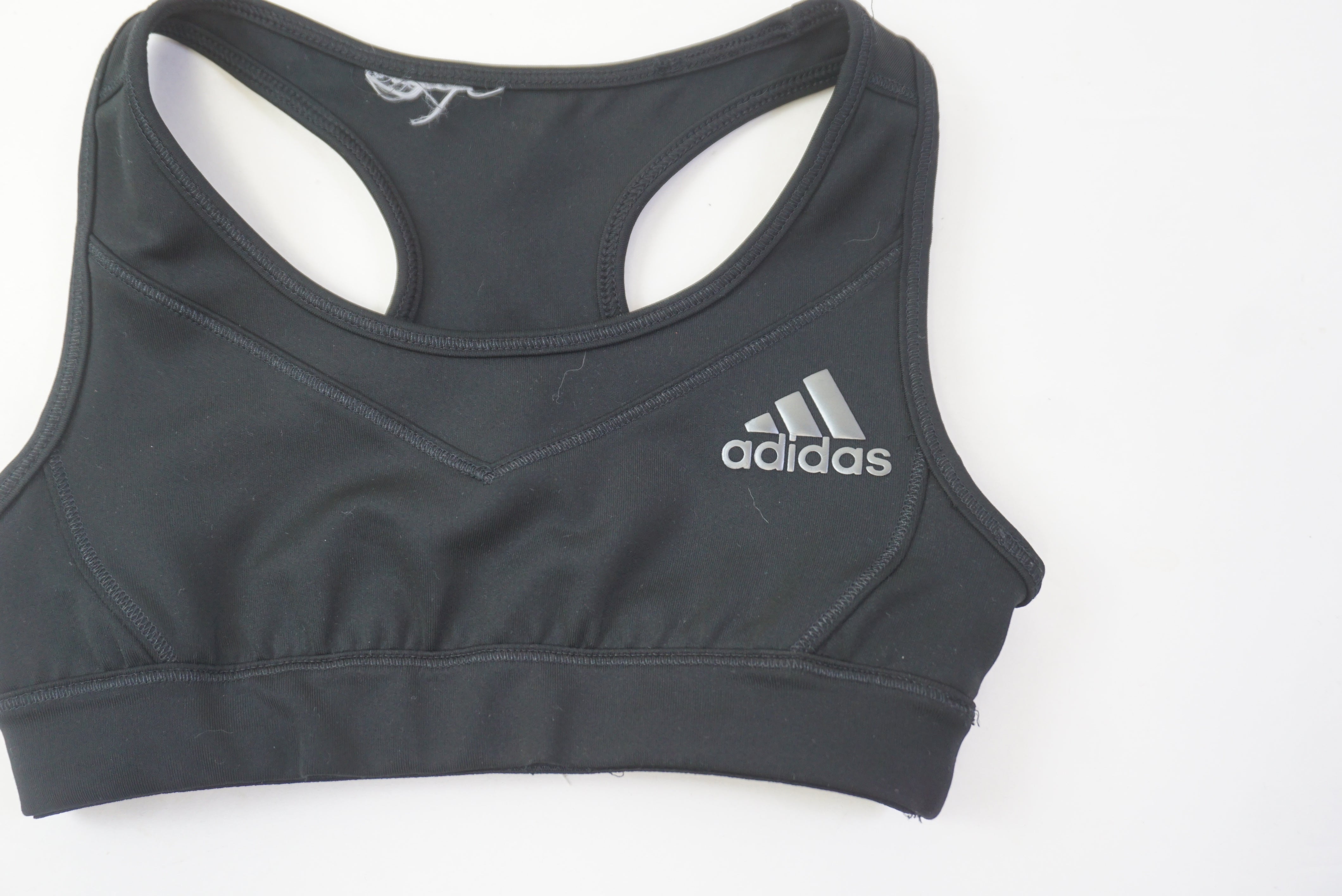 Brassière de sport Noir - 7/8 ans