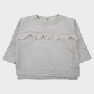 Sweat Bleu - 9/12 mois