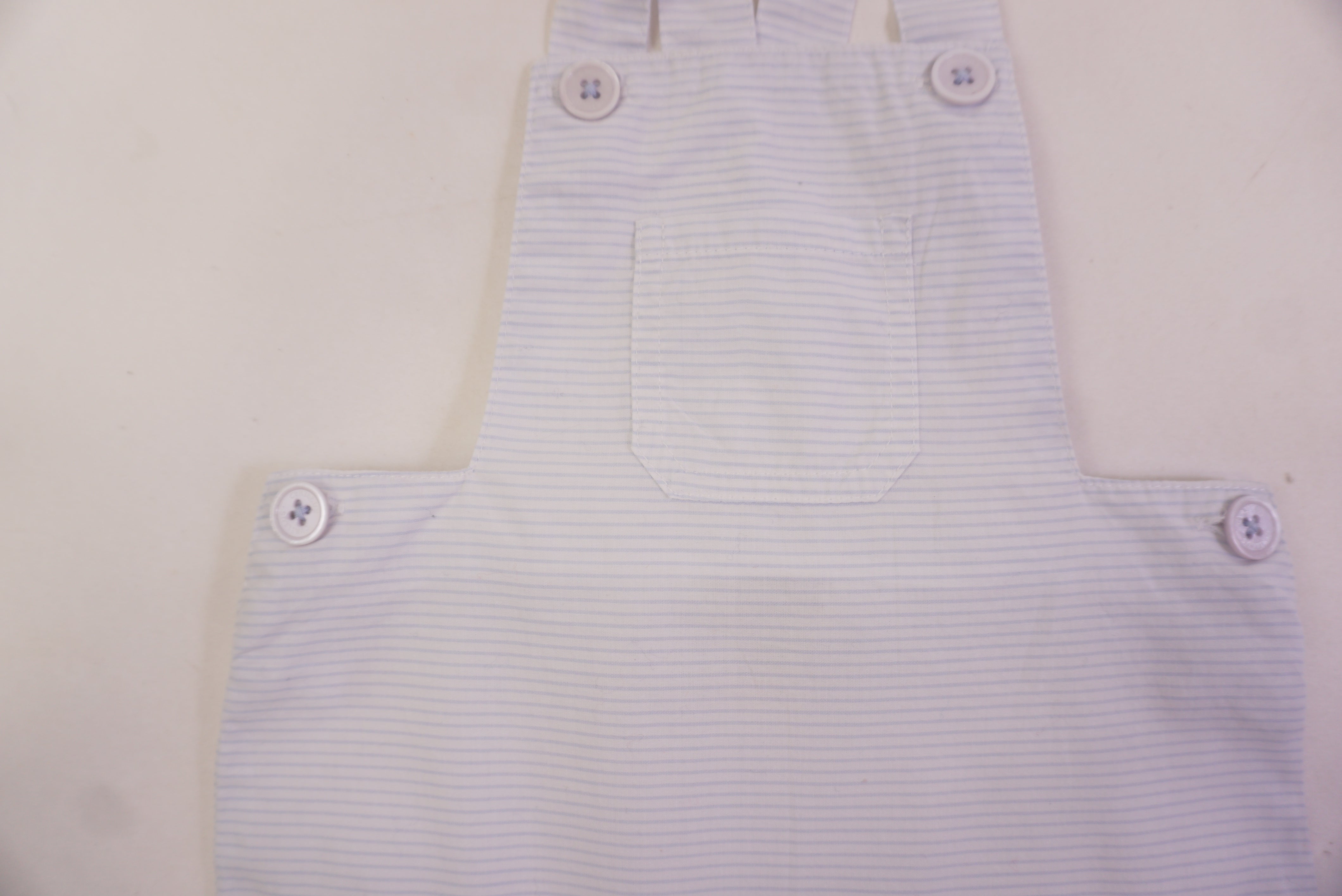 Barboteuse Bleu - 6 mois