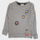Sweat Gris -  10 ans