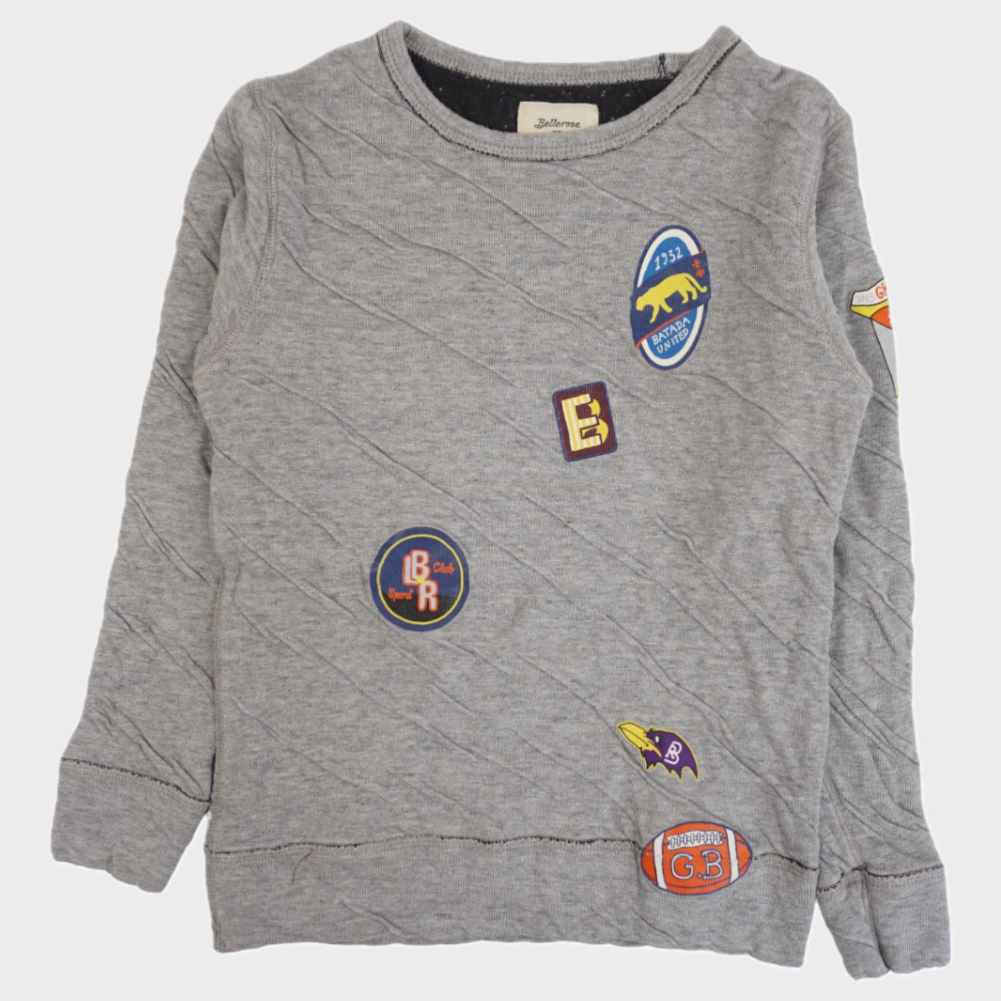 Sweat Gris -  10 ans