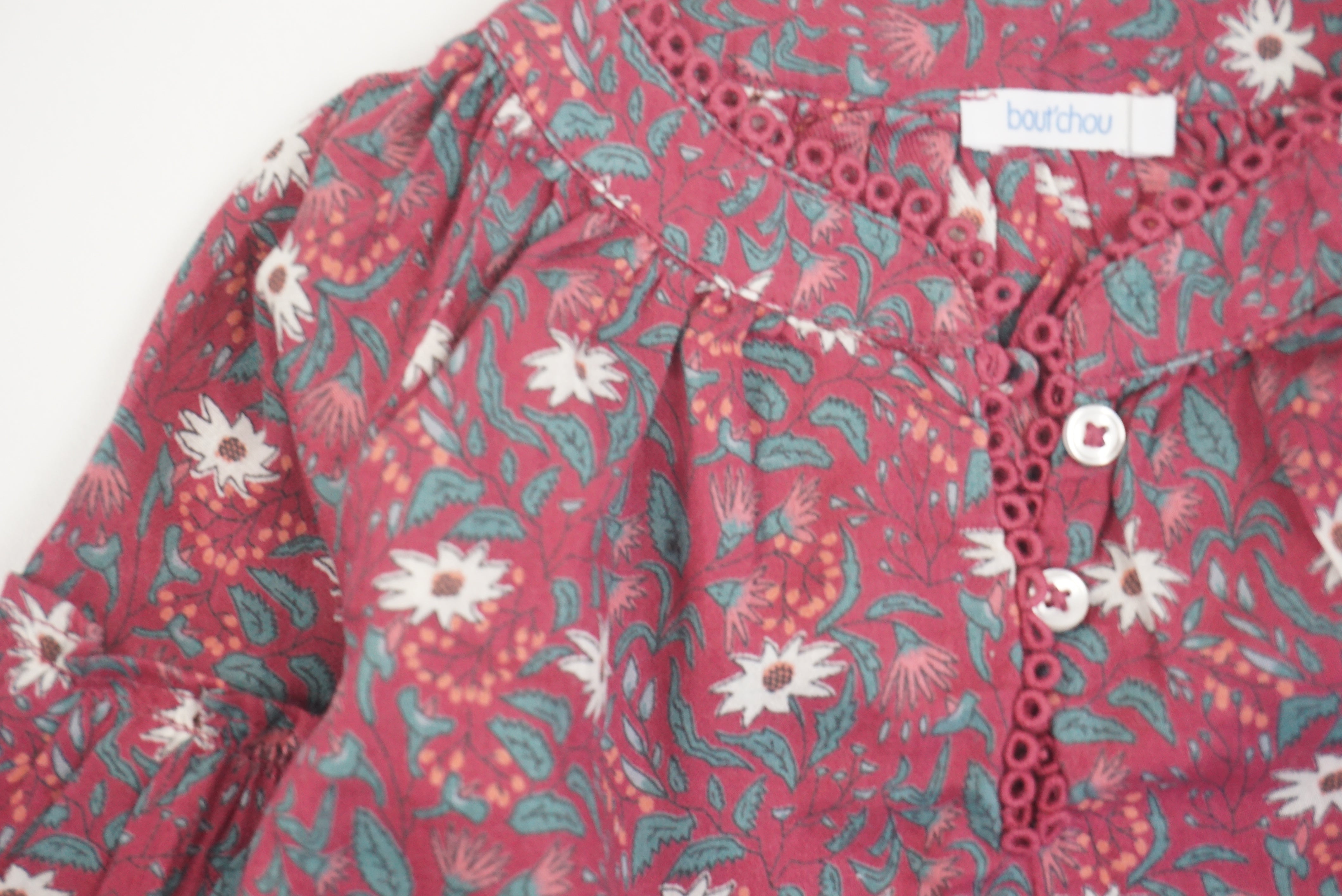 Blouse Multicolore - 6 mois