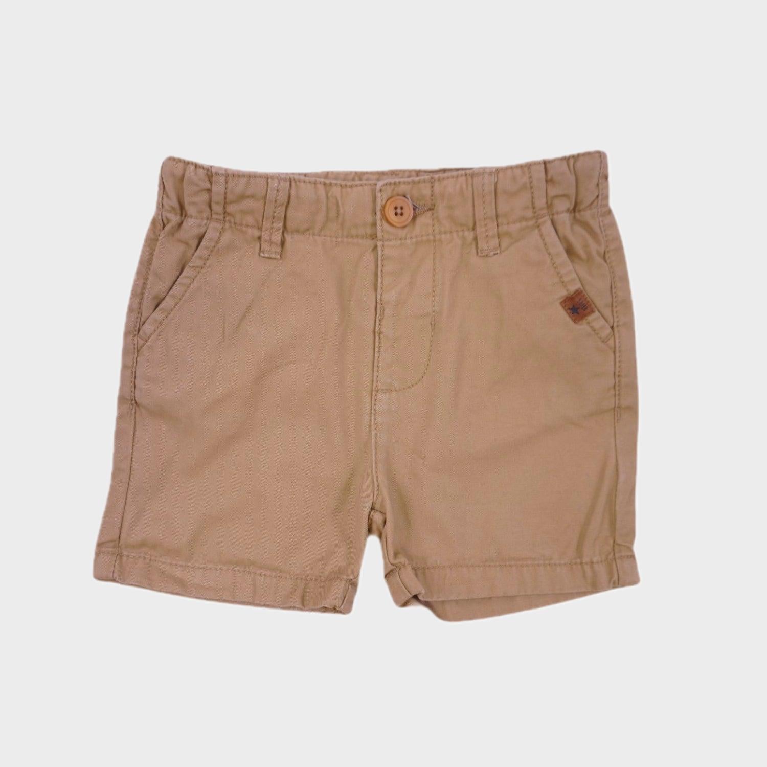 Short Beige - 3/6 mois