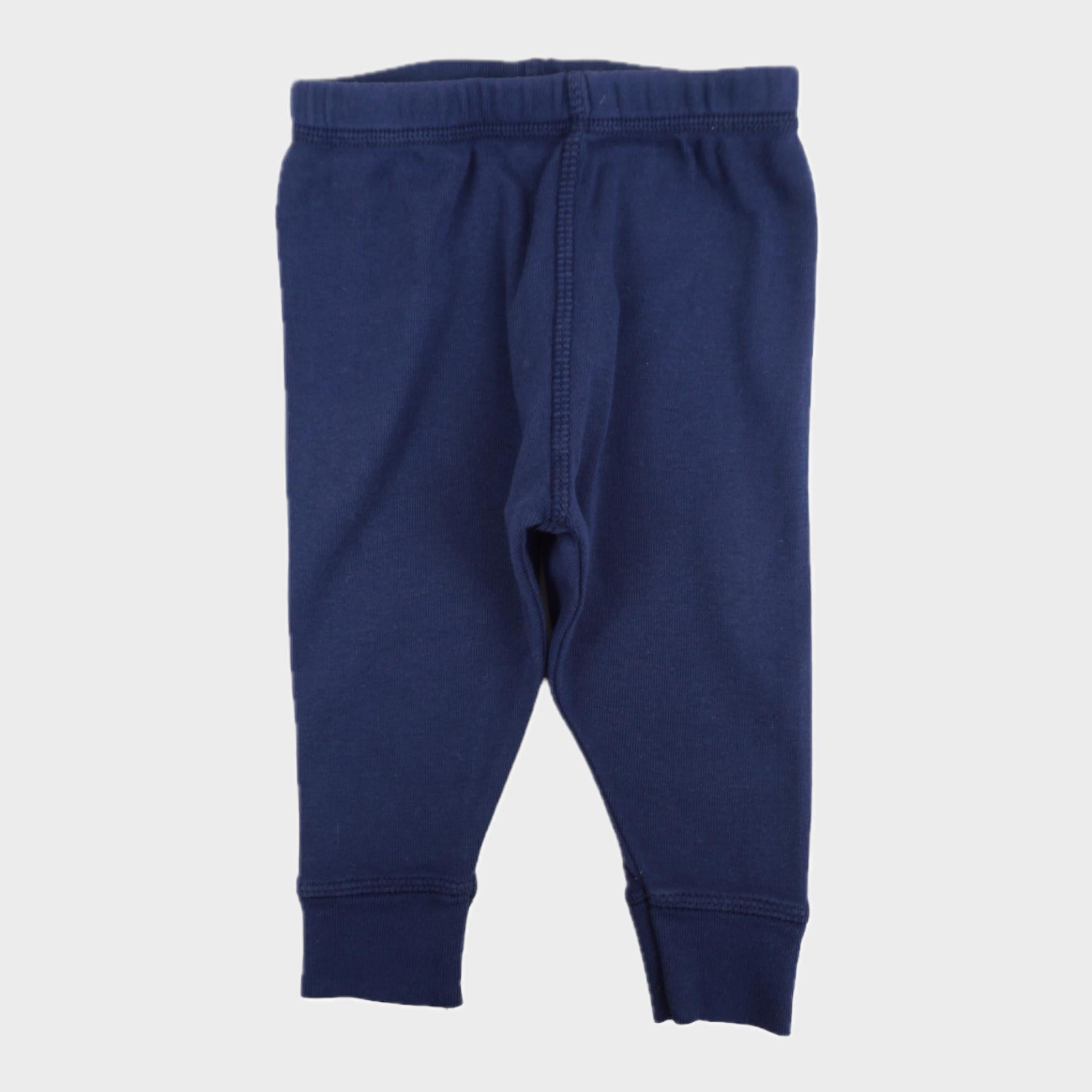 Legging Bleu - 3 mois