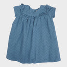 Robe Bleu Canard - 18 mois