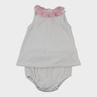 Robe Blanc - 6 mois