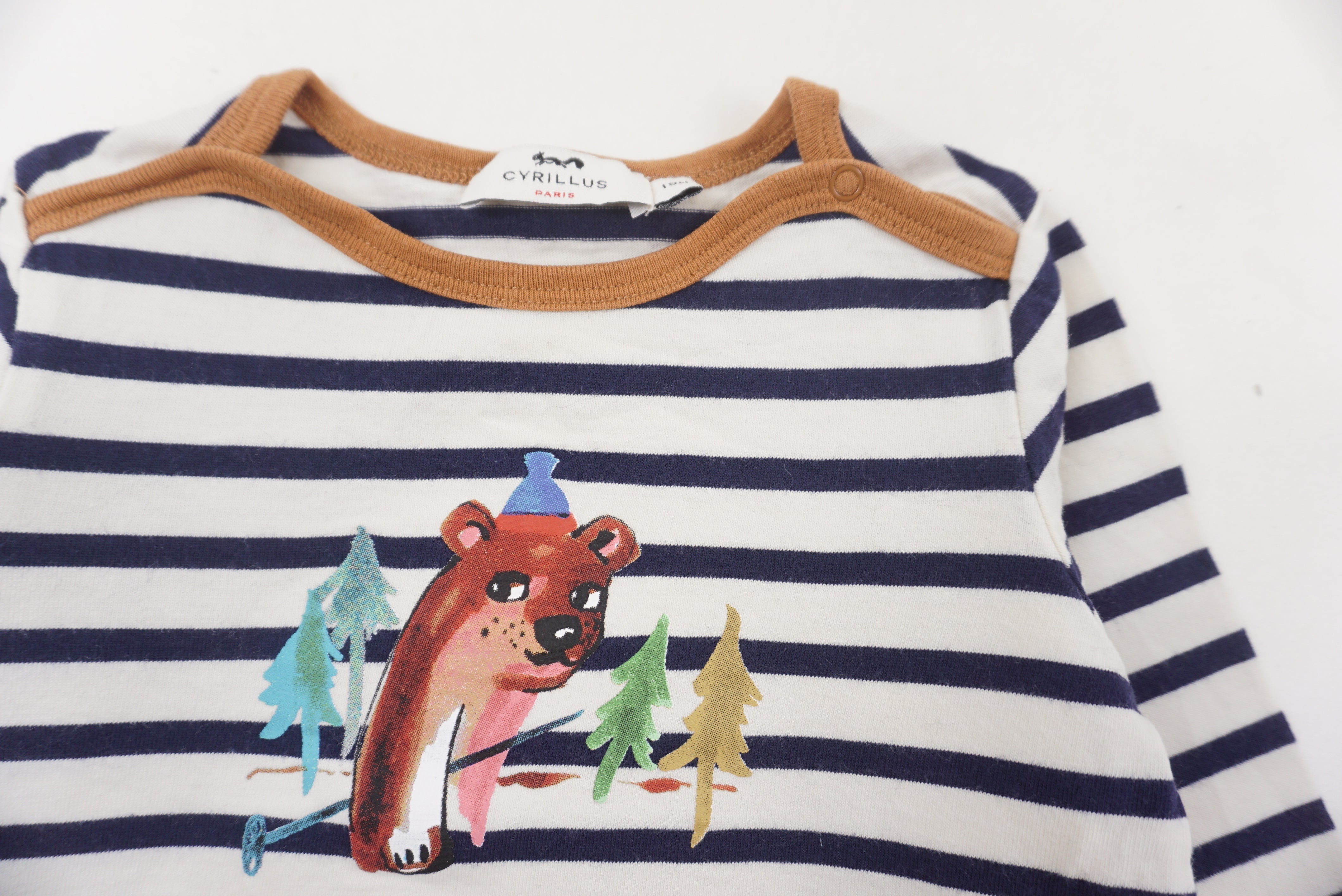 T-shirt Multicolore - 18 mois