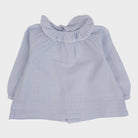 Blouse Bleu - 3 mois