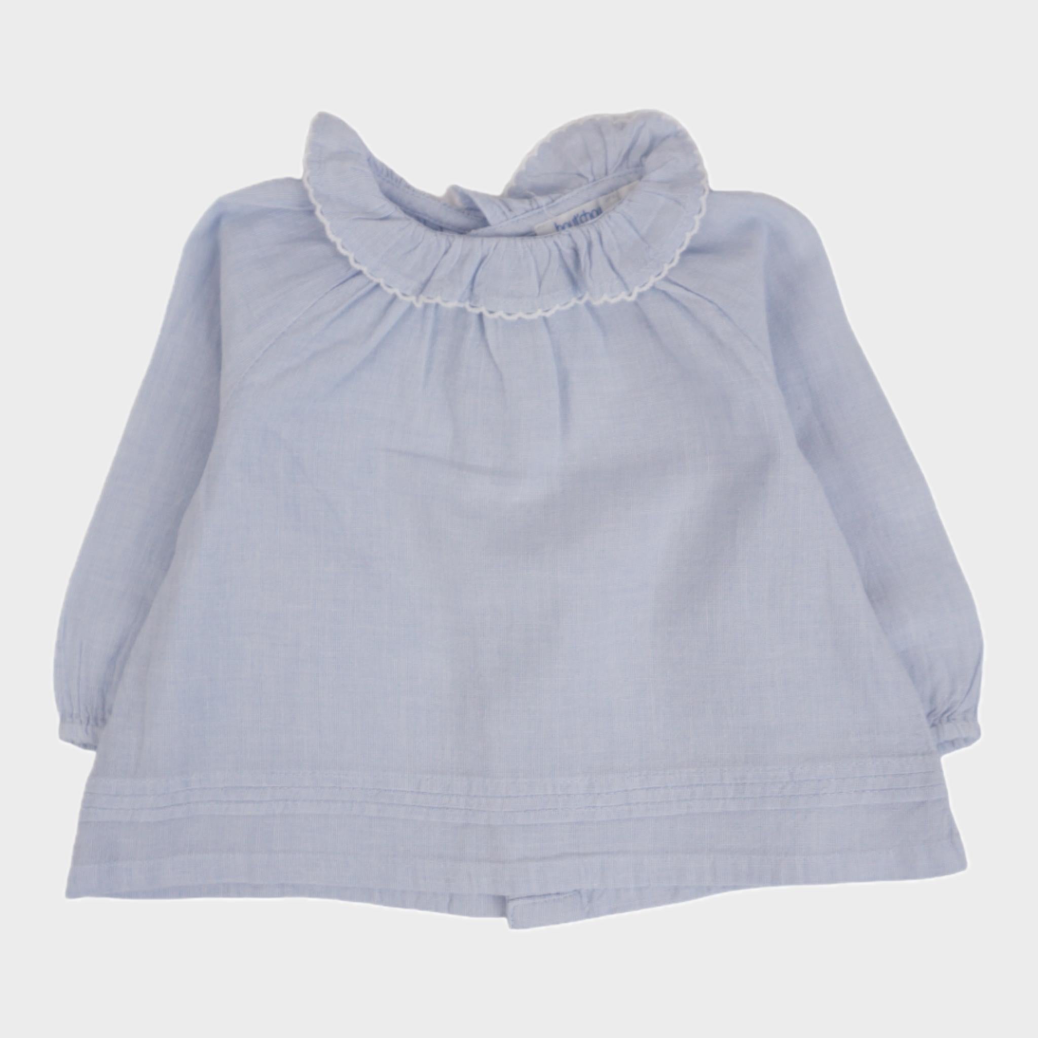 Blouse Bleu - 3 mois