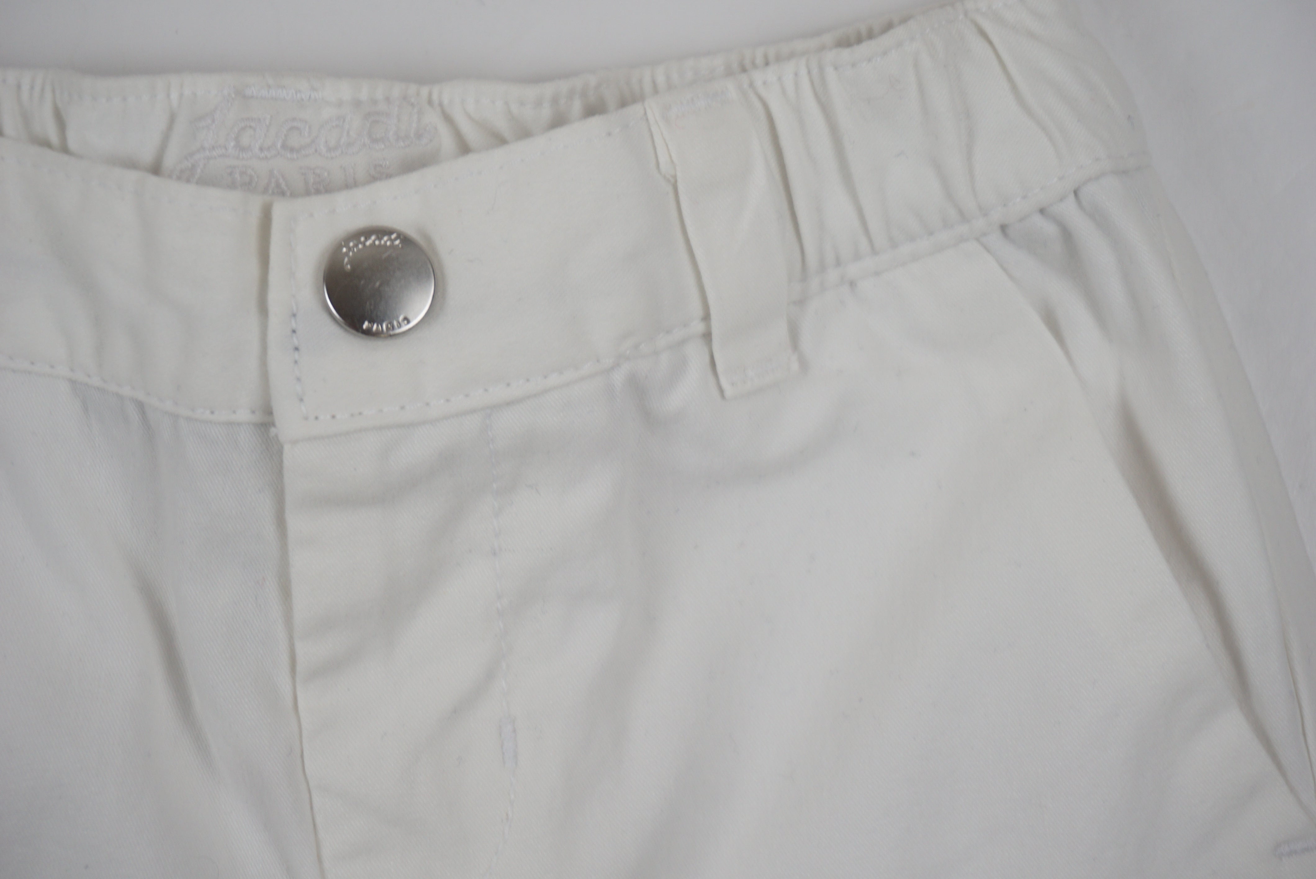 Bermuda Blanc - 24 mois