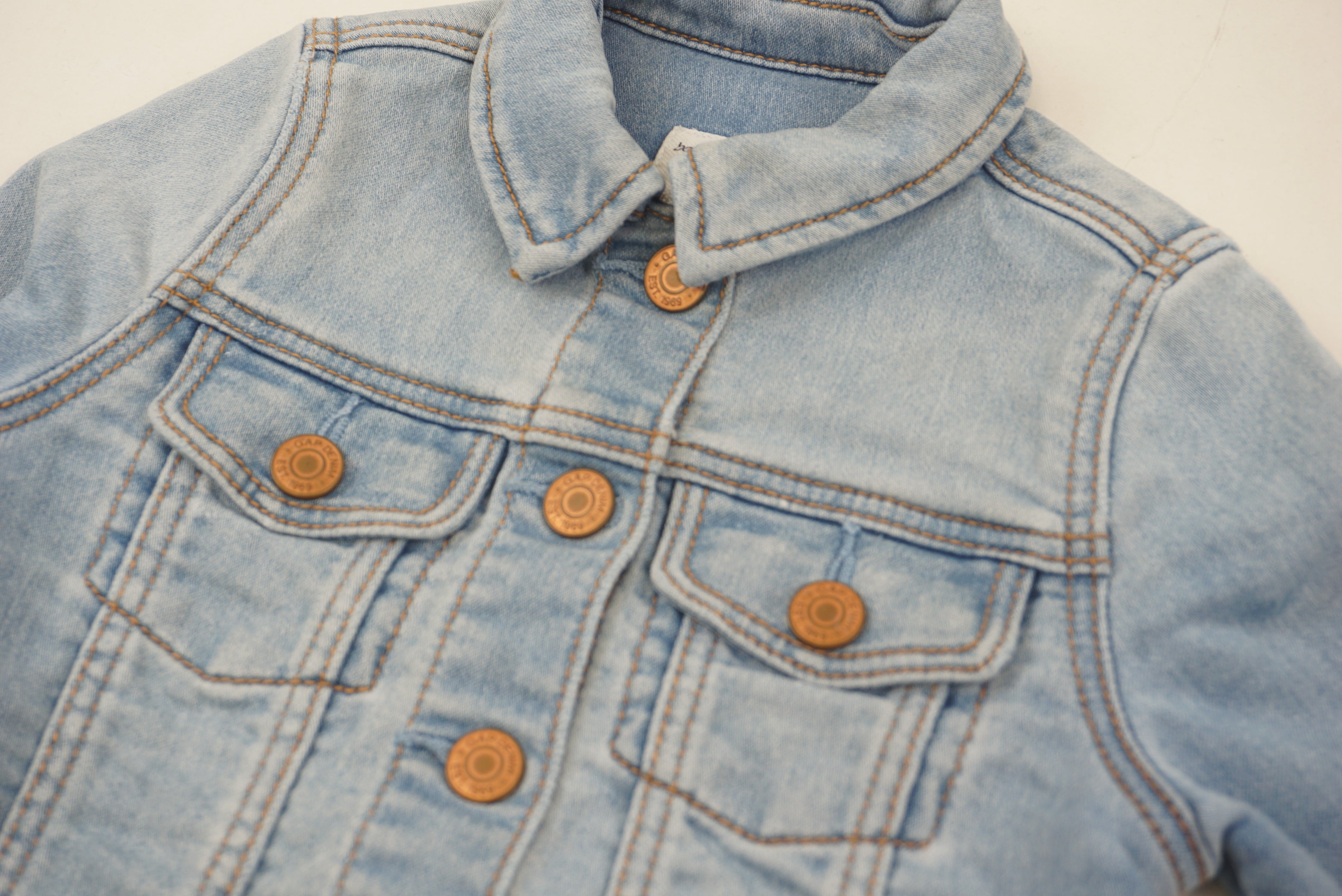 Veste Bleu - 2 ans