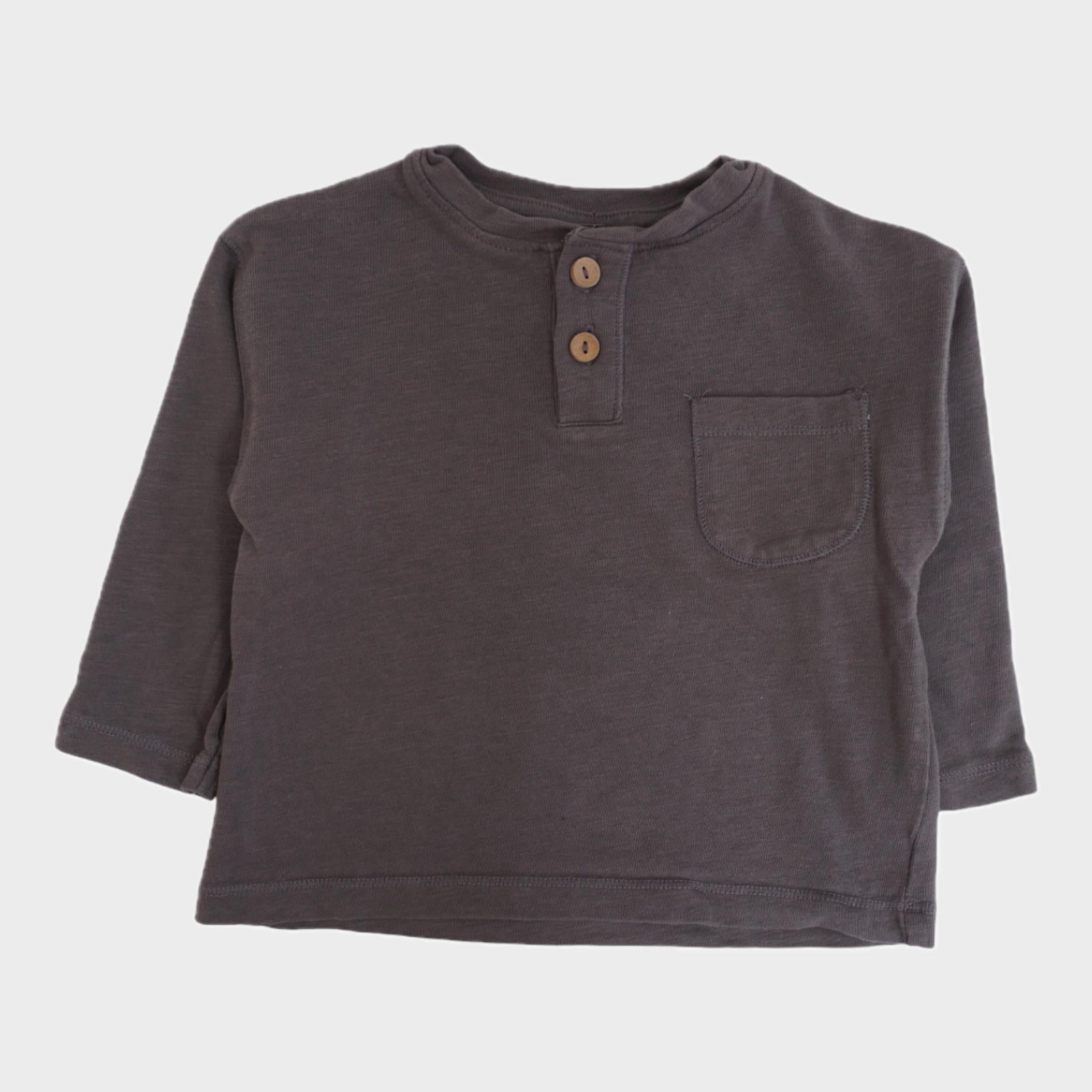T-shirt Gris - 9/12 mois