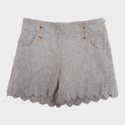Short Gris - 6 ans