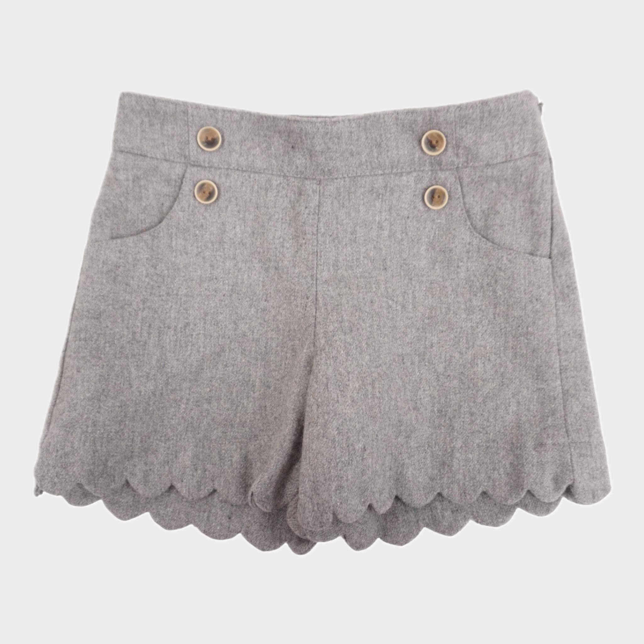 Short Gris - 6 ans