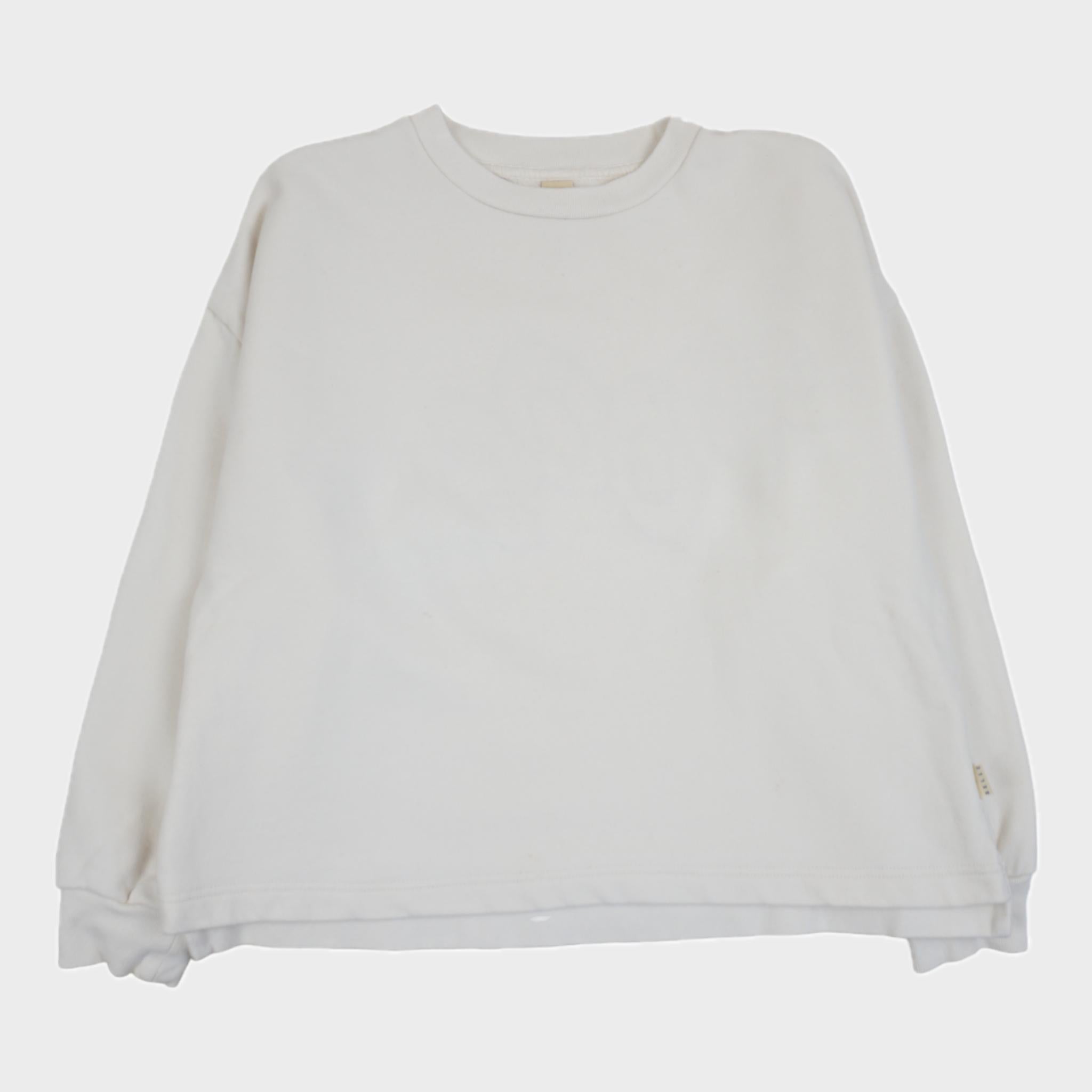 Sweat Ecru - 12 ans