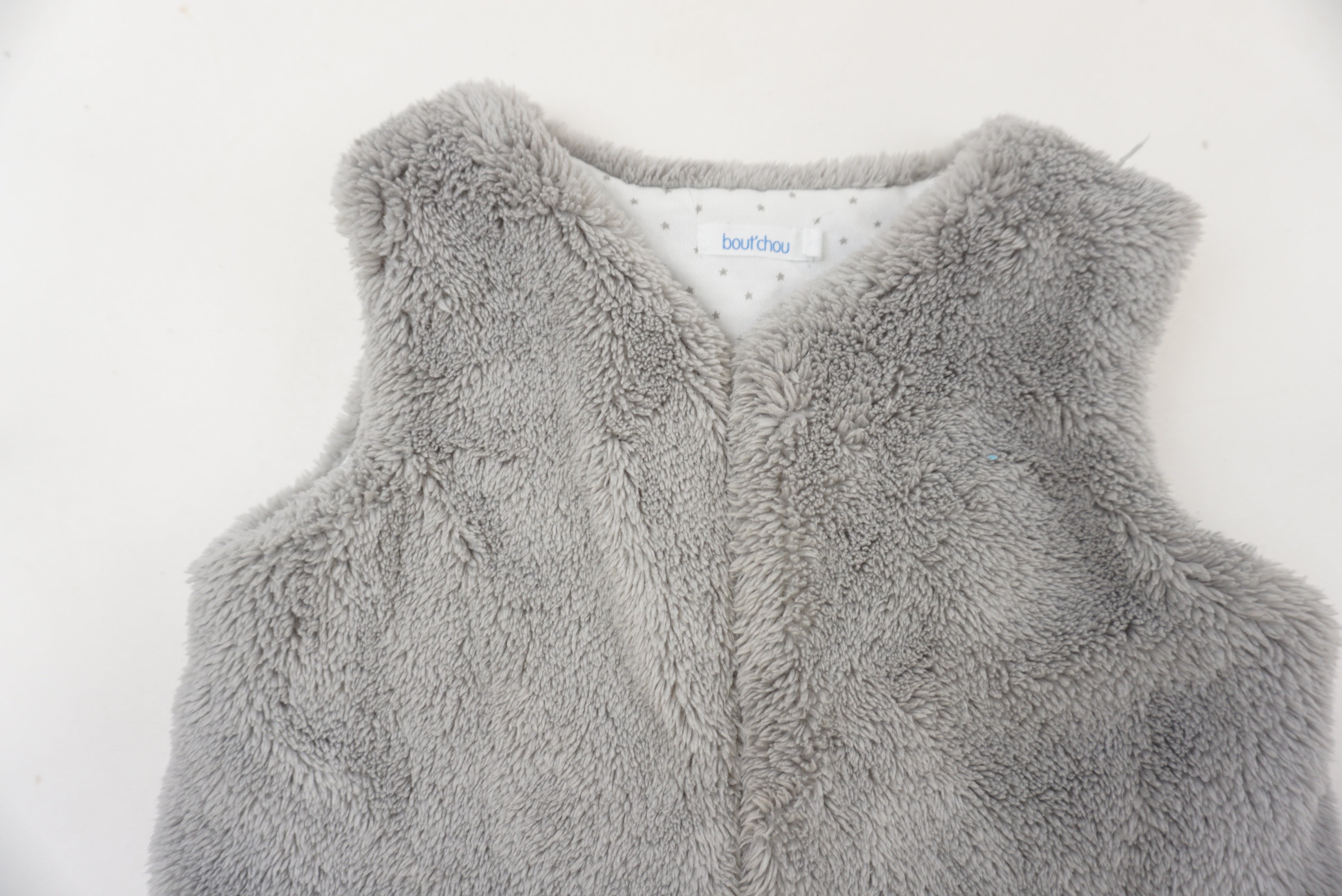 Gilet Gris - 12 mois