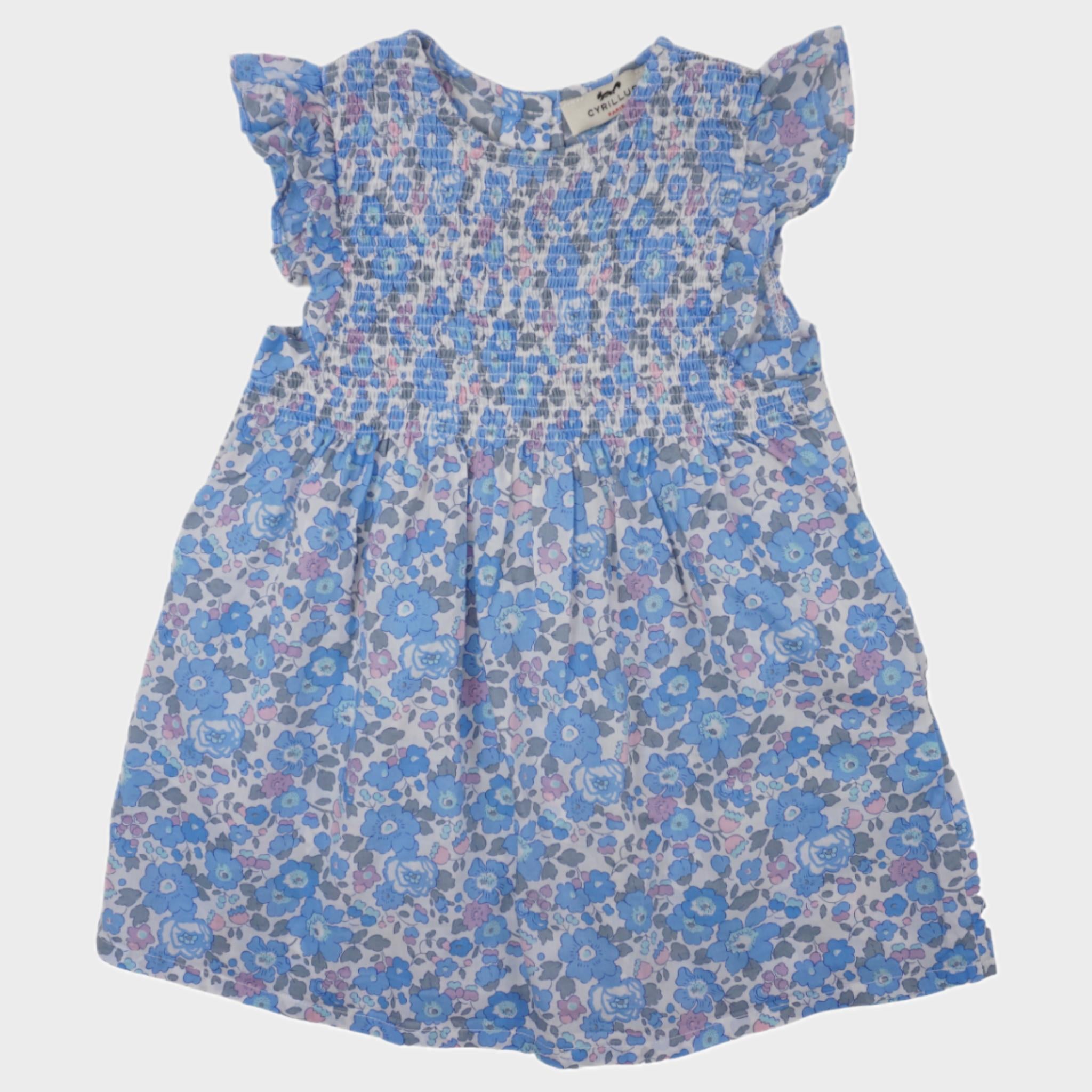 Robe Bleu - 18 mois