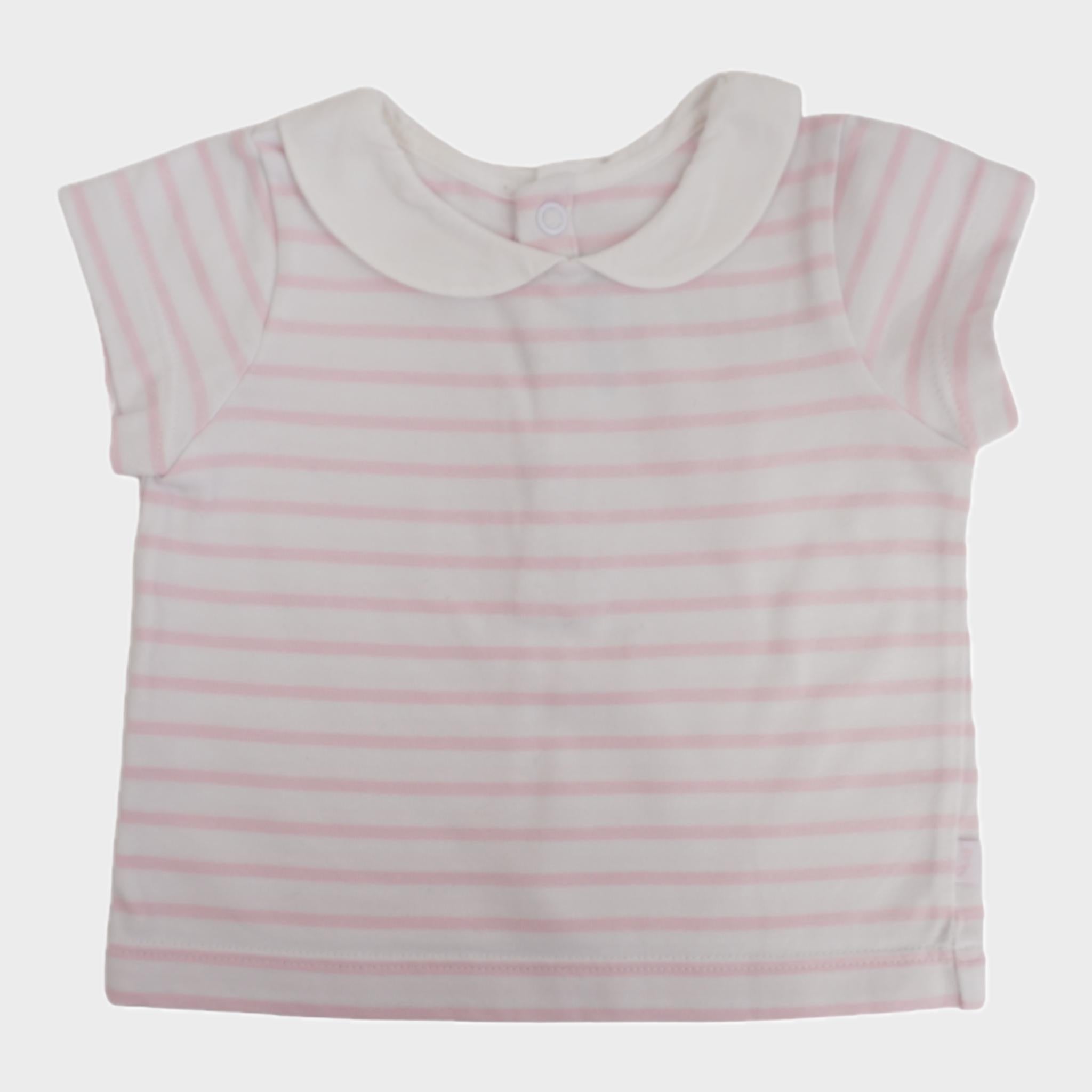 T-shirt Rose - 6 mois