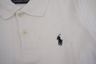 Polo Blanc - 6 ans