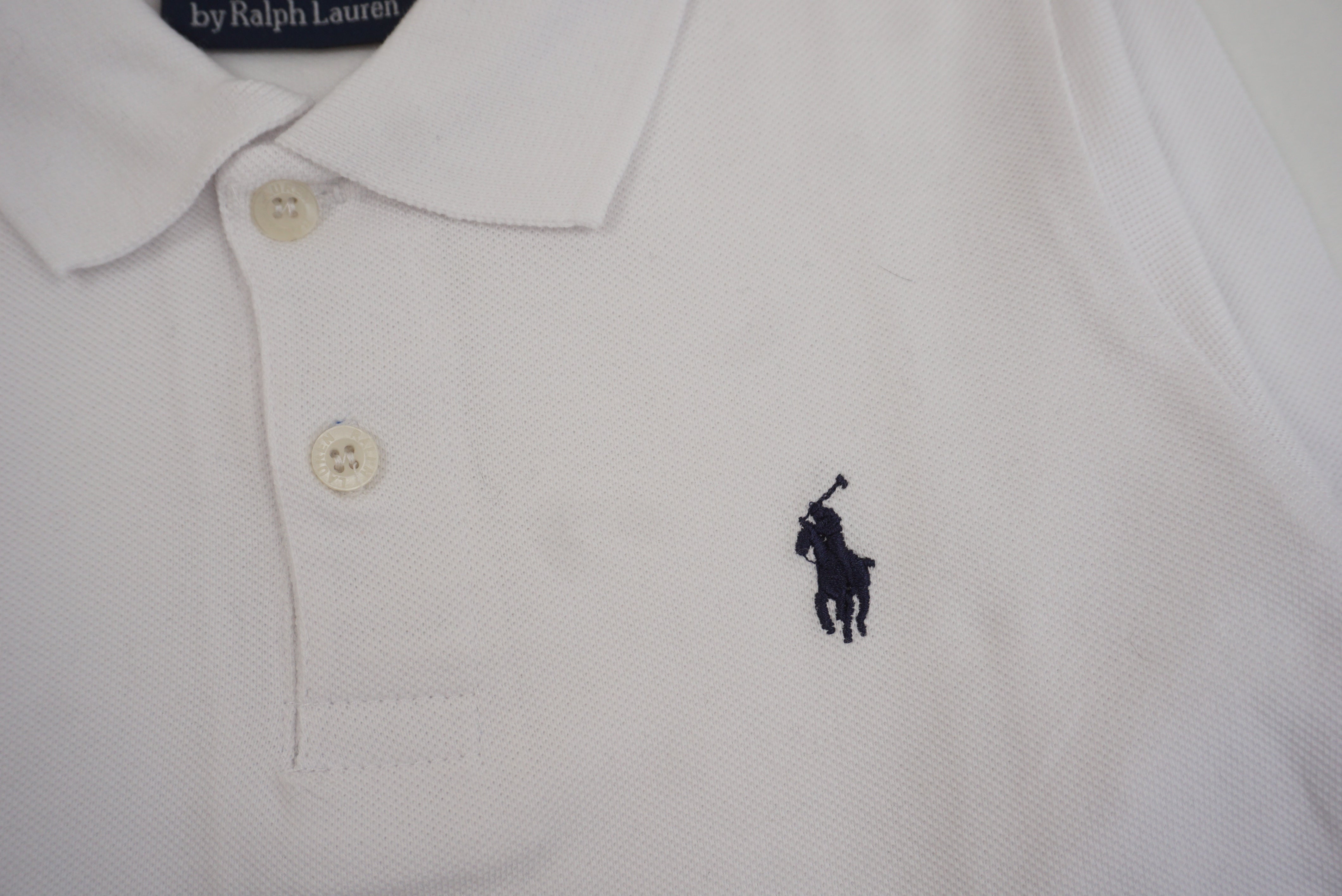 Polo Blanc - 6 ans