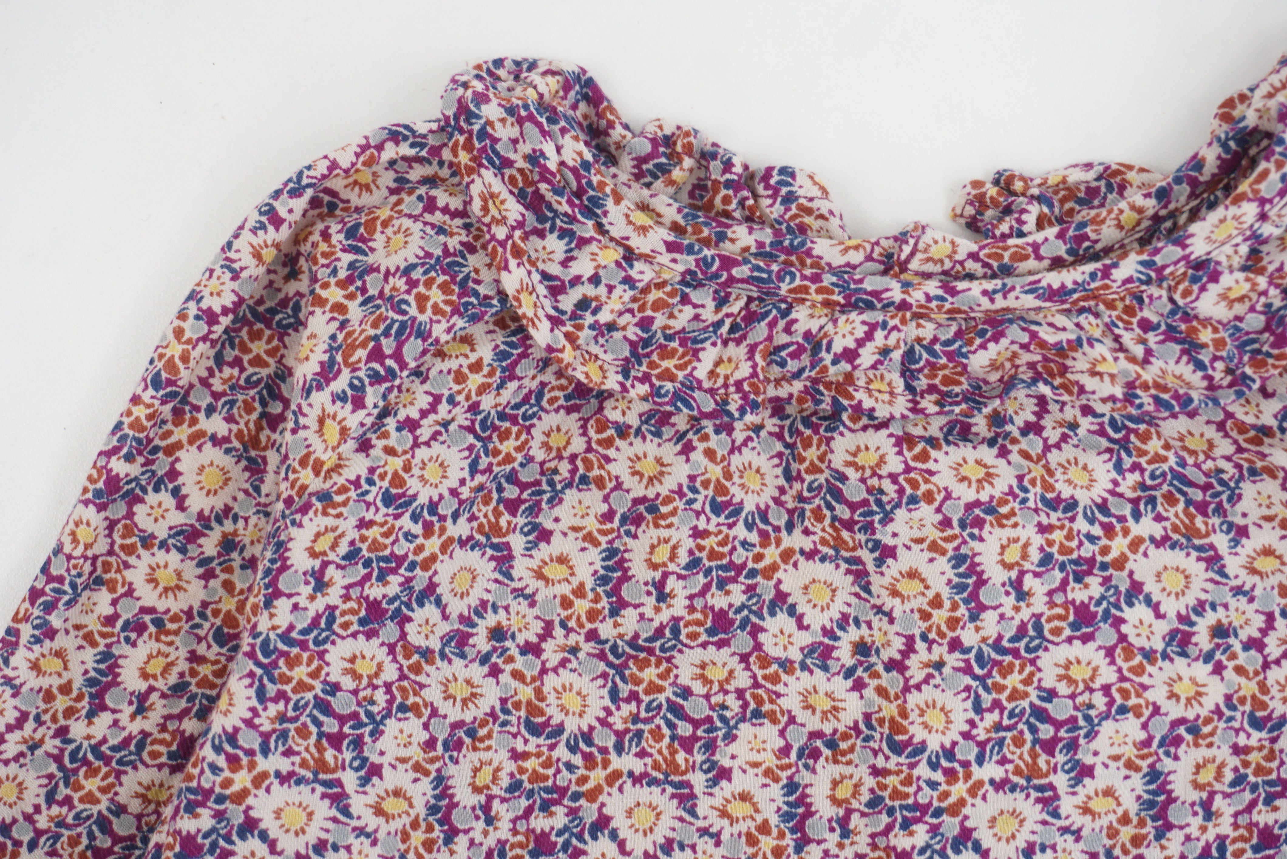 Blouse Multicolore - 12 mois