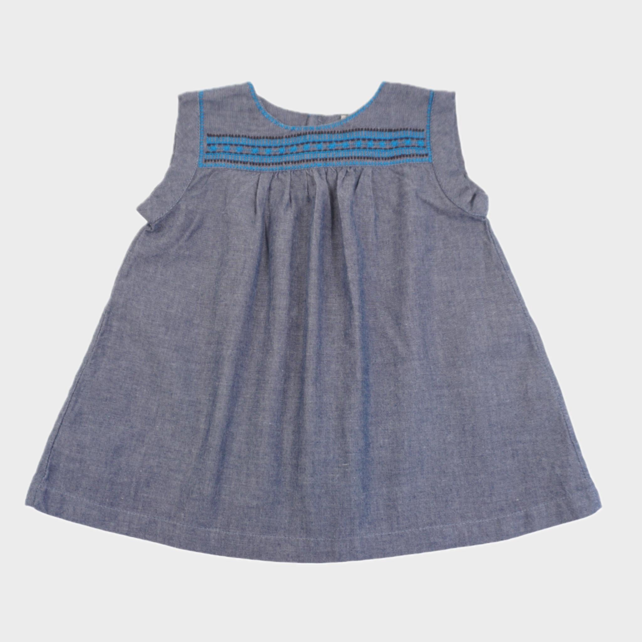 Robe Bleu - 12 mois